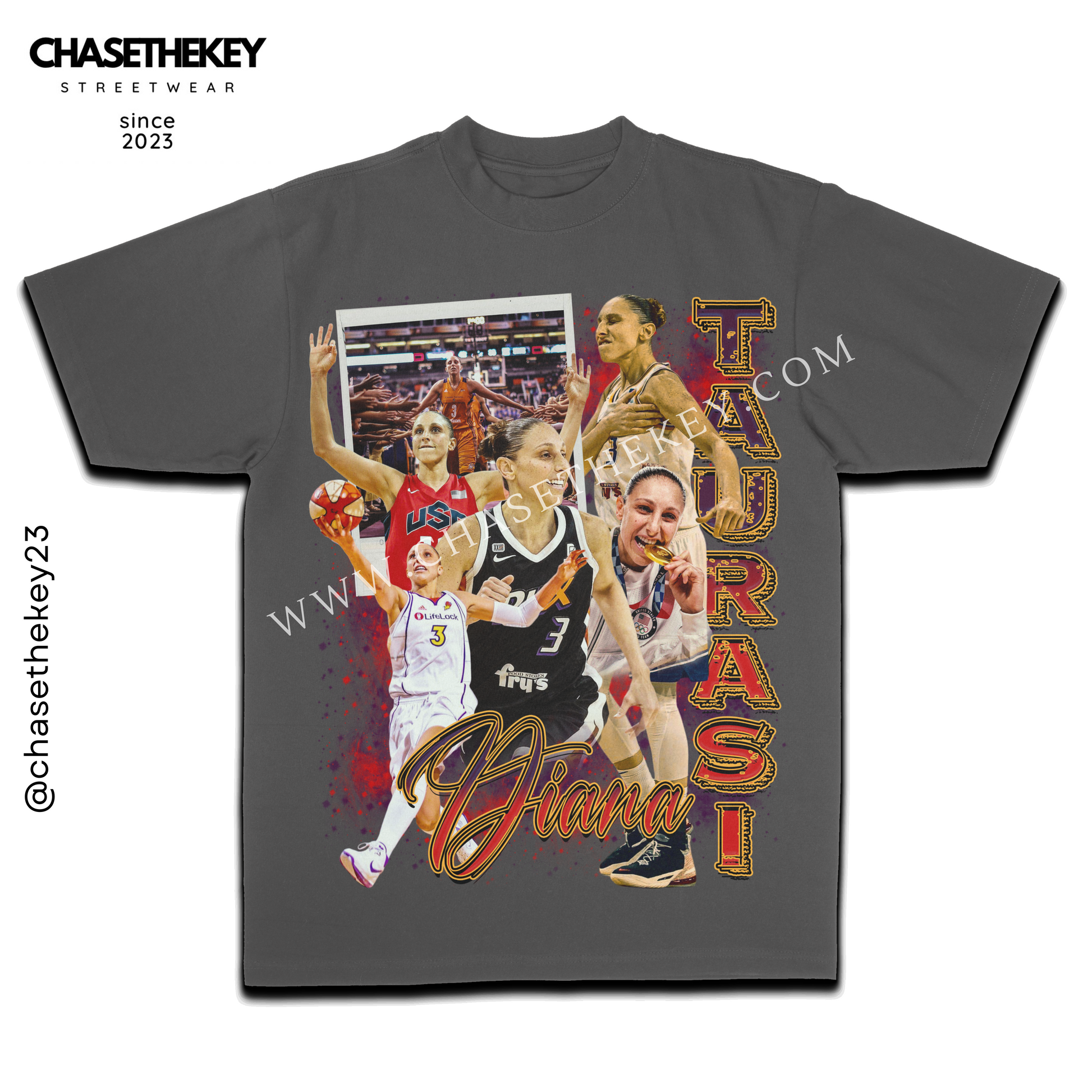Diana Taurasi Phoenix Mercury t-shirt