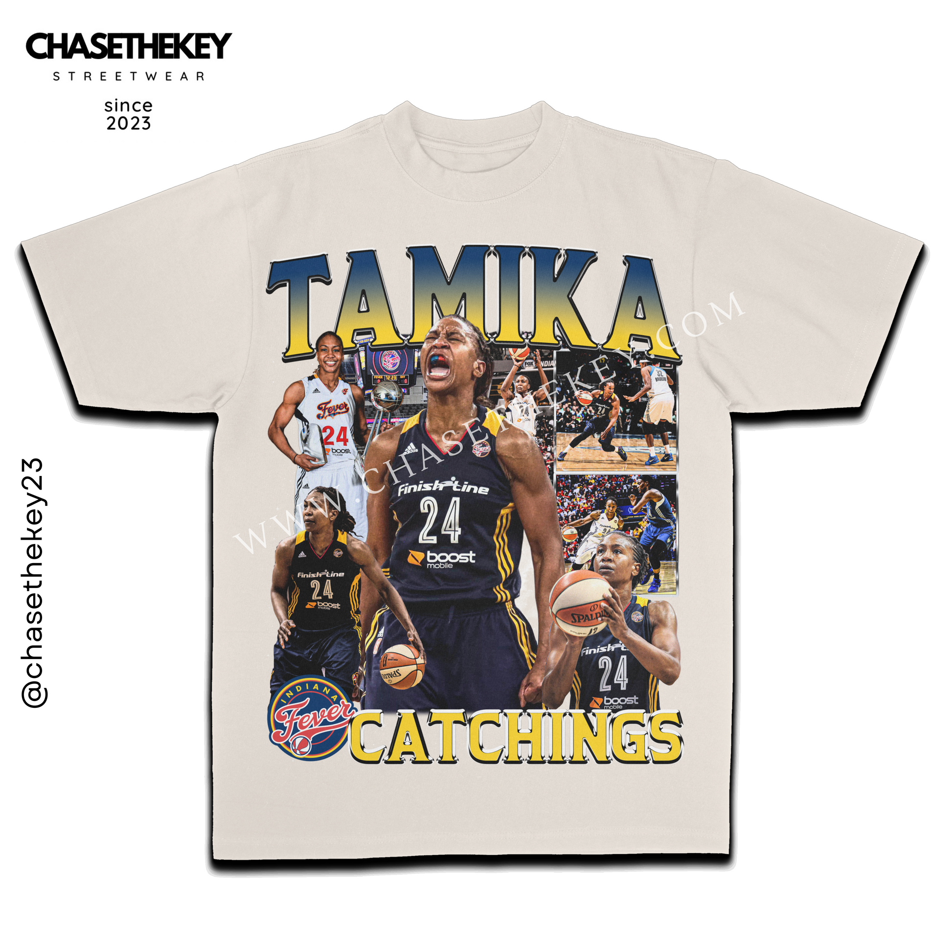 Tamika Catchings Indiana Fever shirt