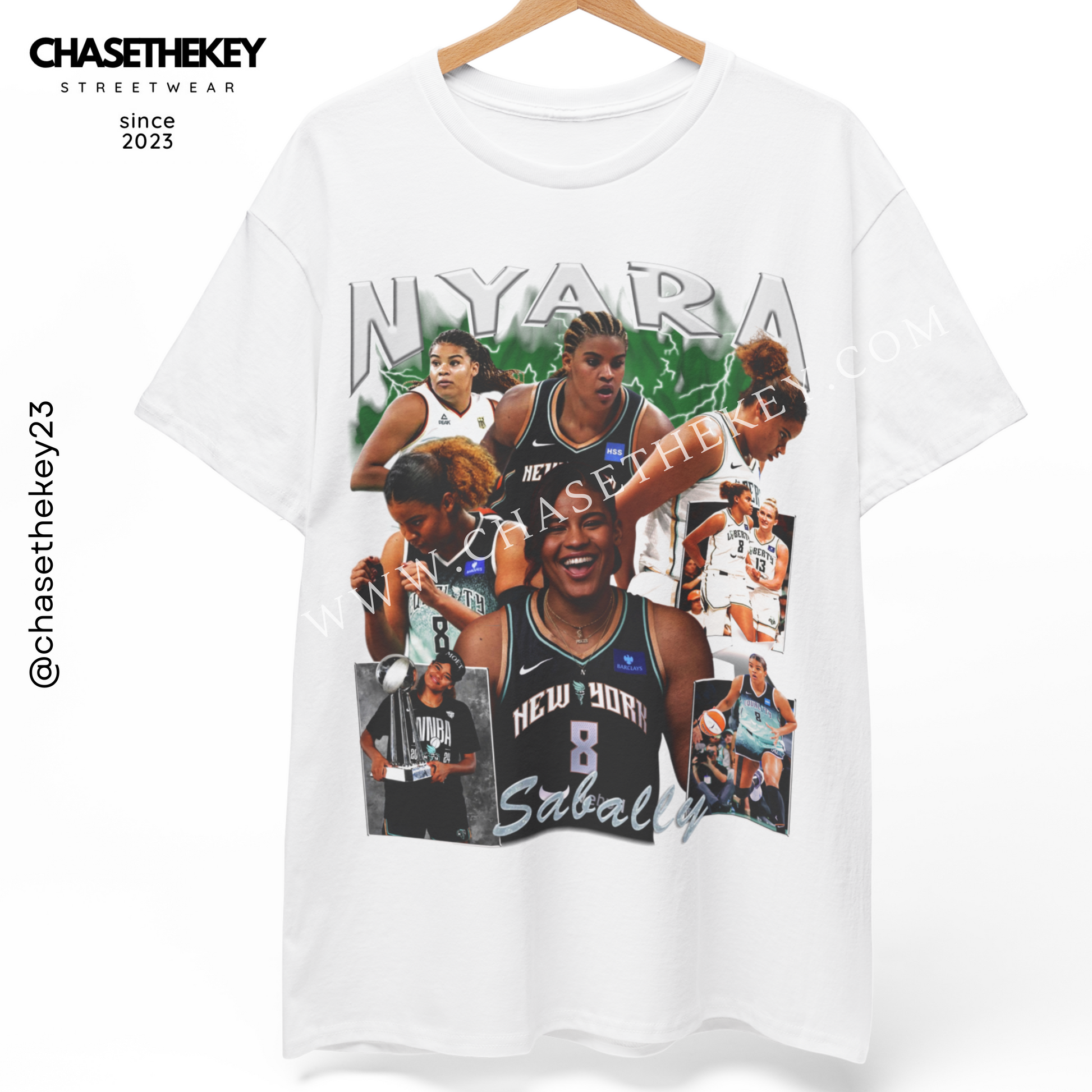 Nyara Sabally New York Liberty T-shirt