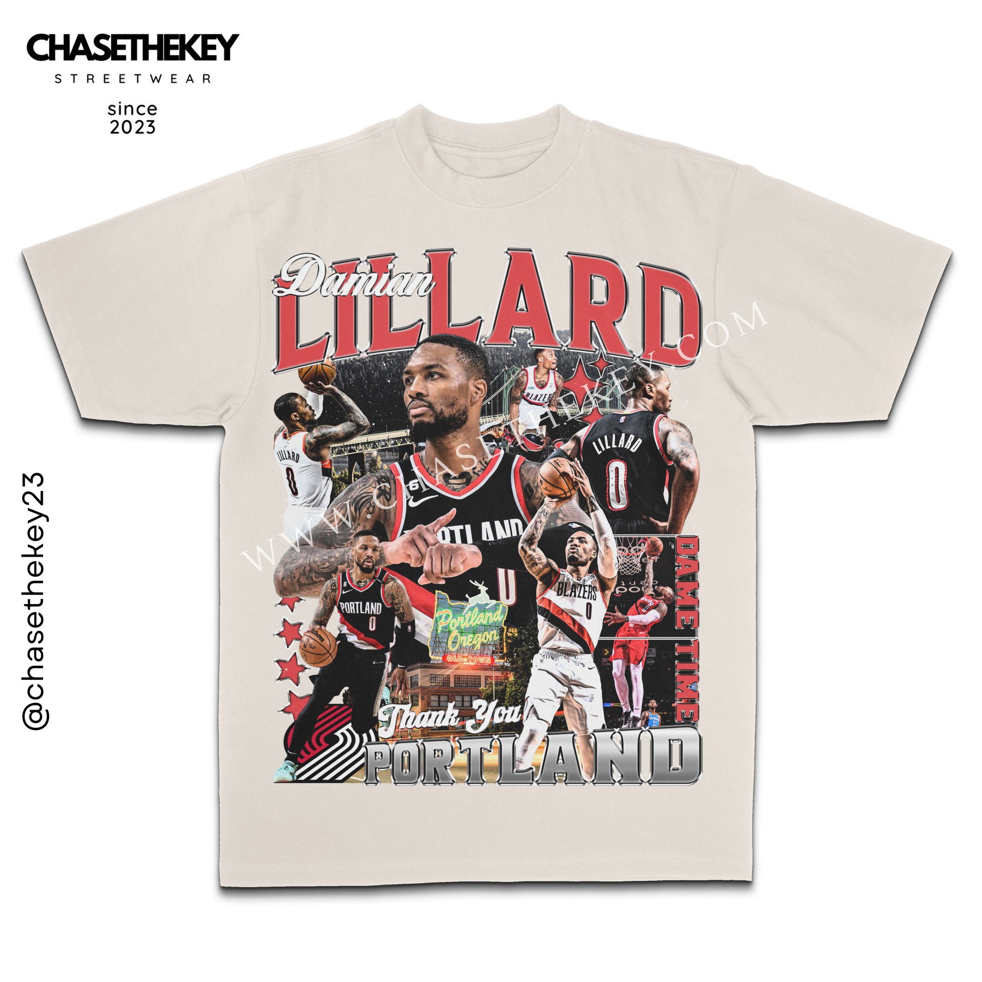 Damian Lillard shirt