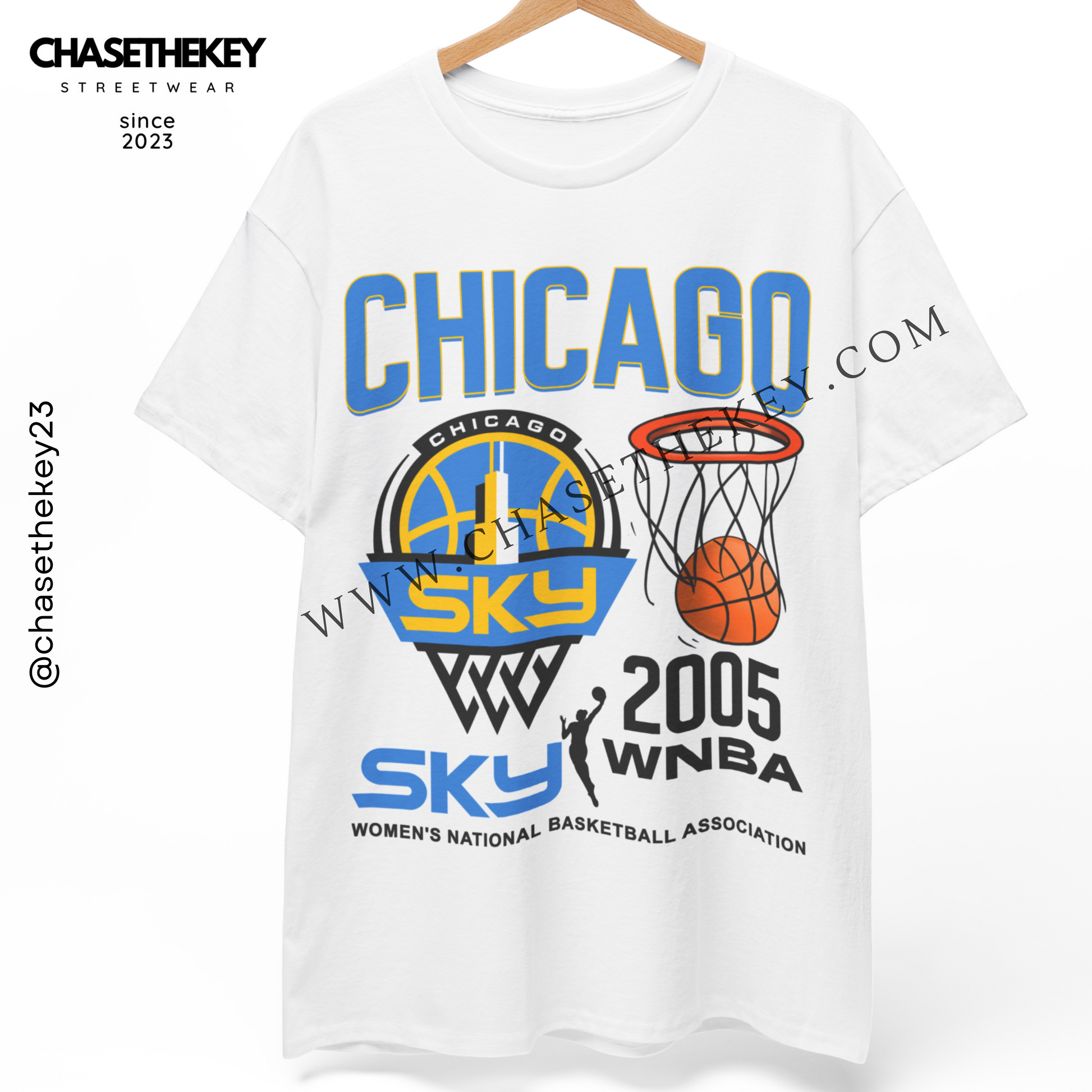 WNBA Chicago Sky shirt