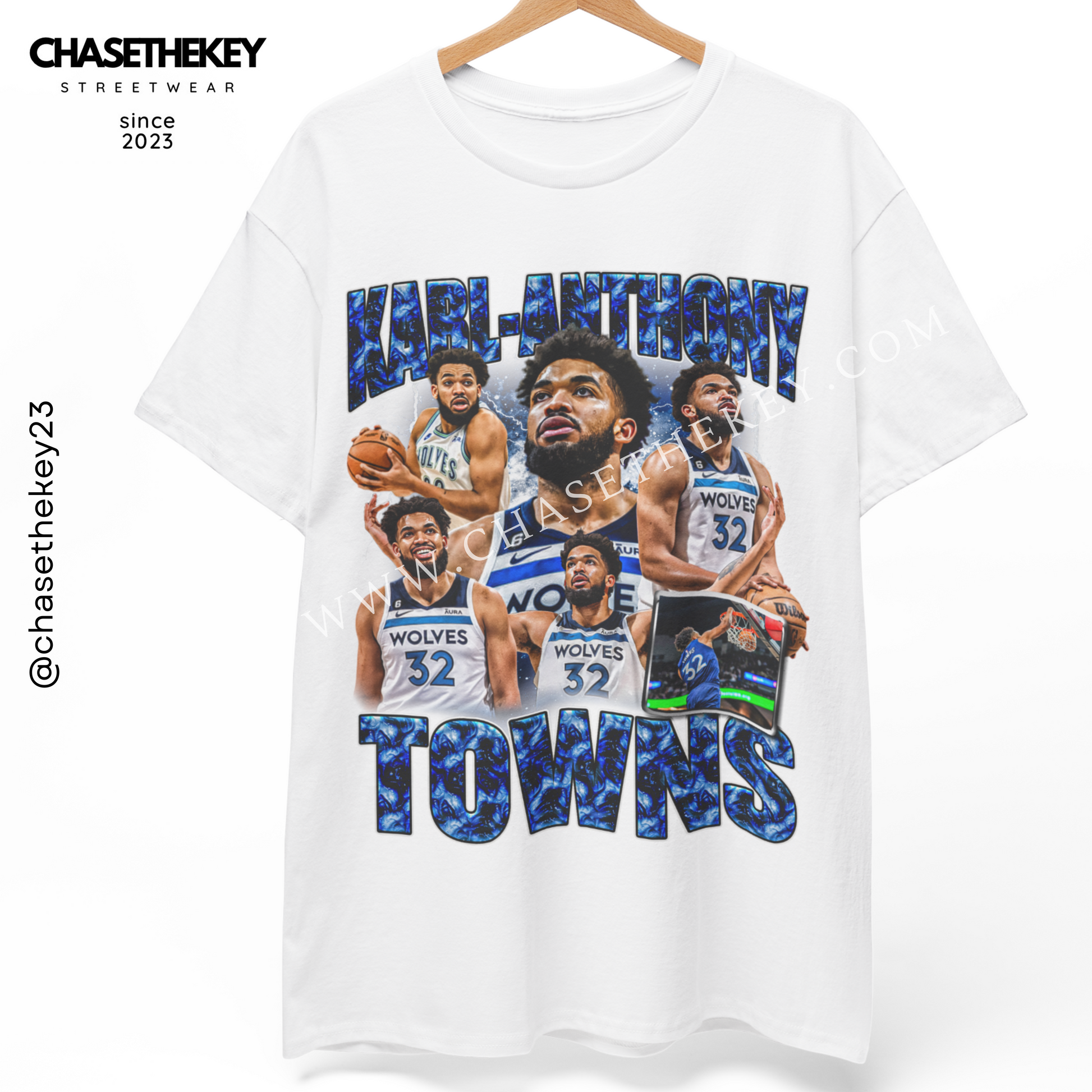 Karl-Anthony Towns Timberwolves shirt