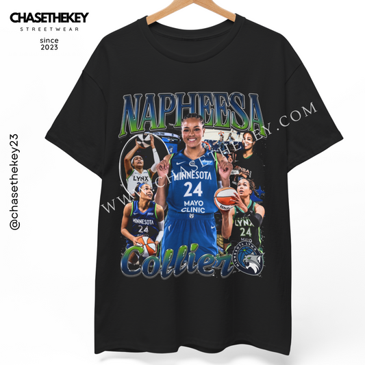 Napheesa Collier Minnesota Lynx basketball shirt