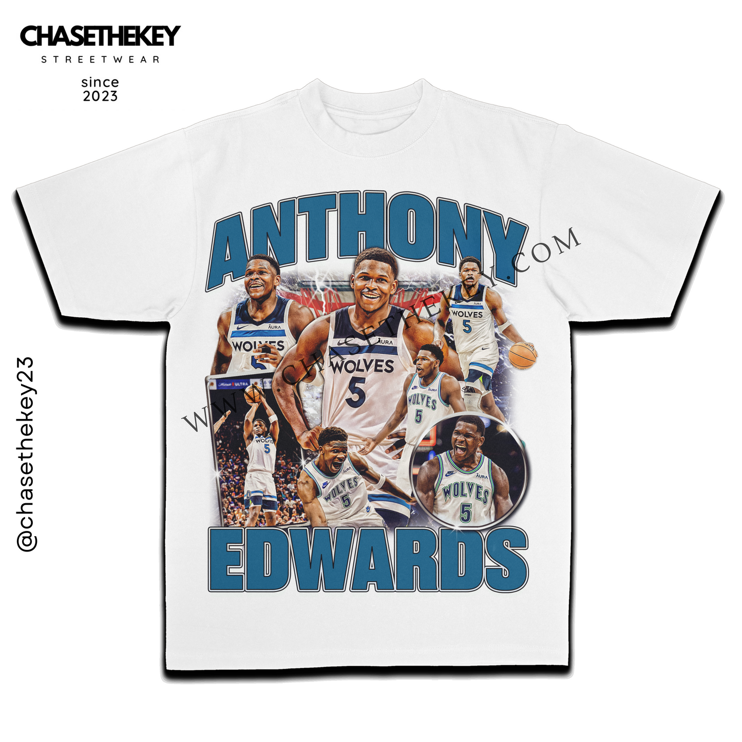 Anthony Edwards Timberwolves shirt
