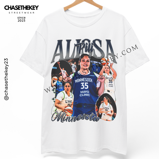 Alissa Pili Minnesota Lynx shirt