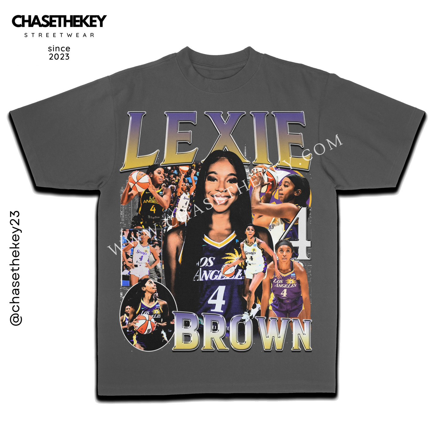 Lexie Brown Los Angeles Sparks T-Shirt