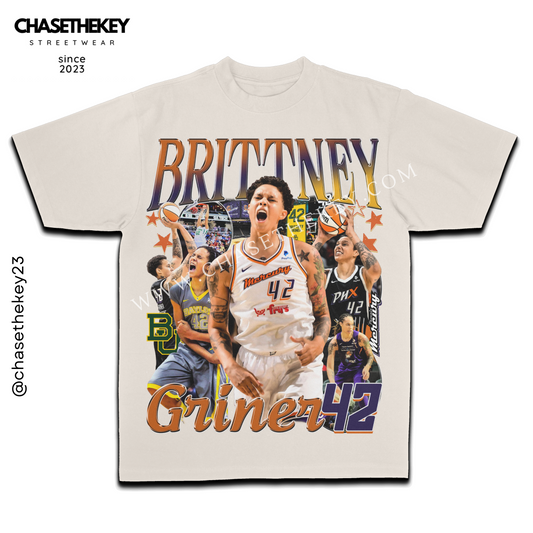 Brittney Griner Phoenix Mercury shirt