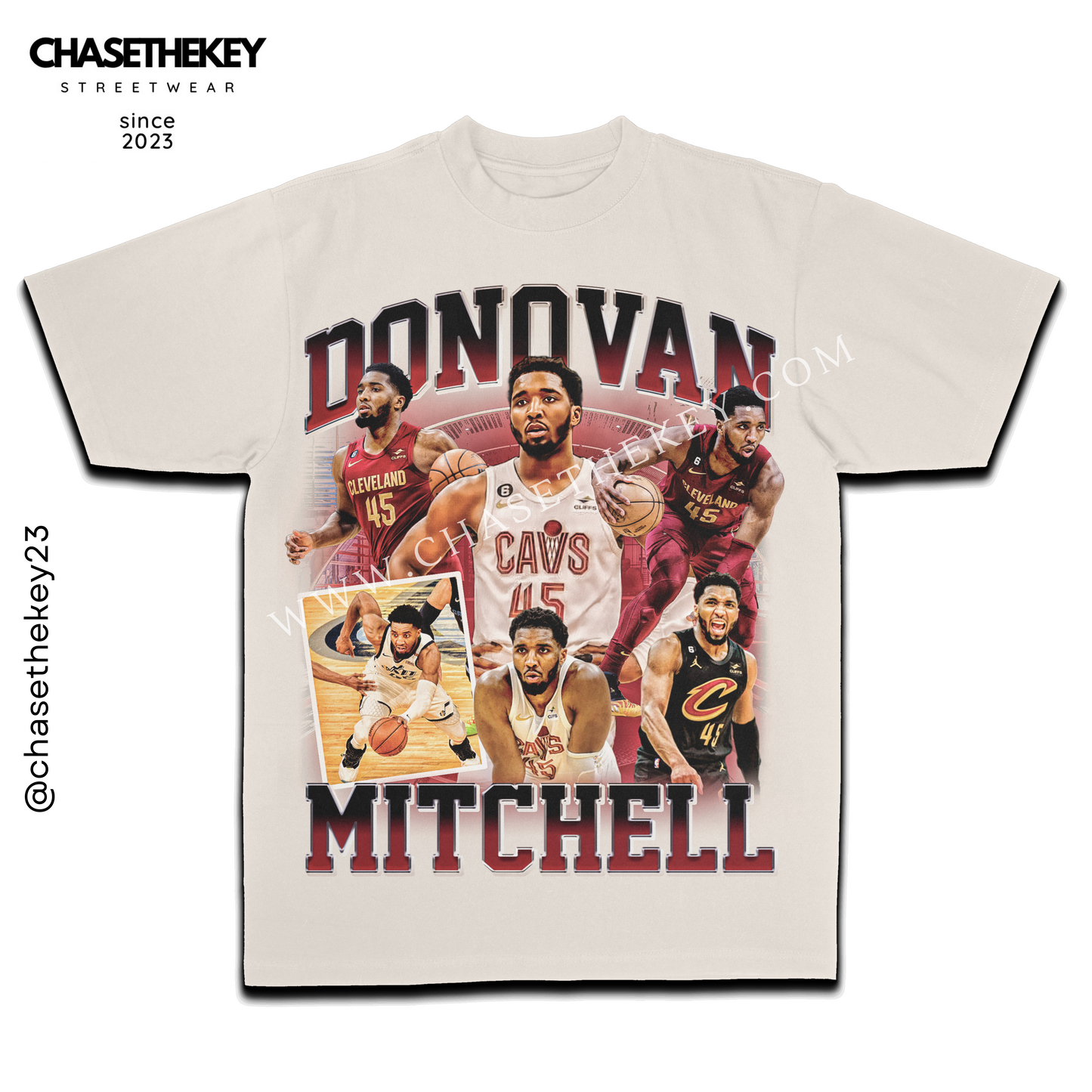 Donovan Mitchell Cleveland Cavaliers shirt
