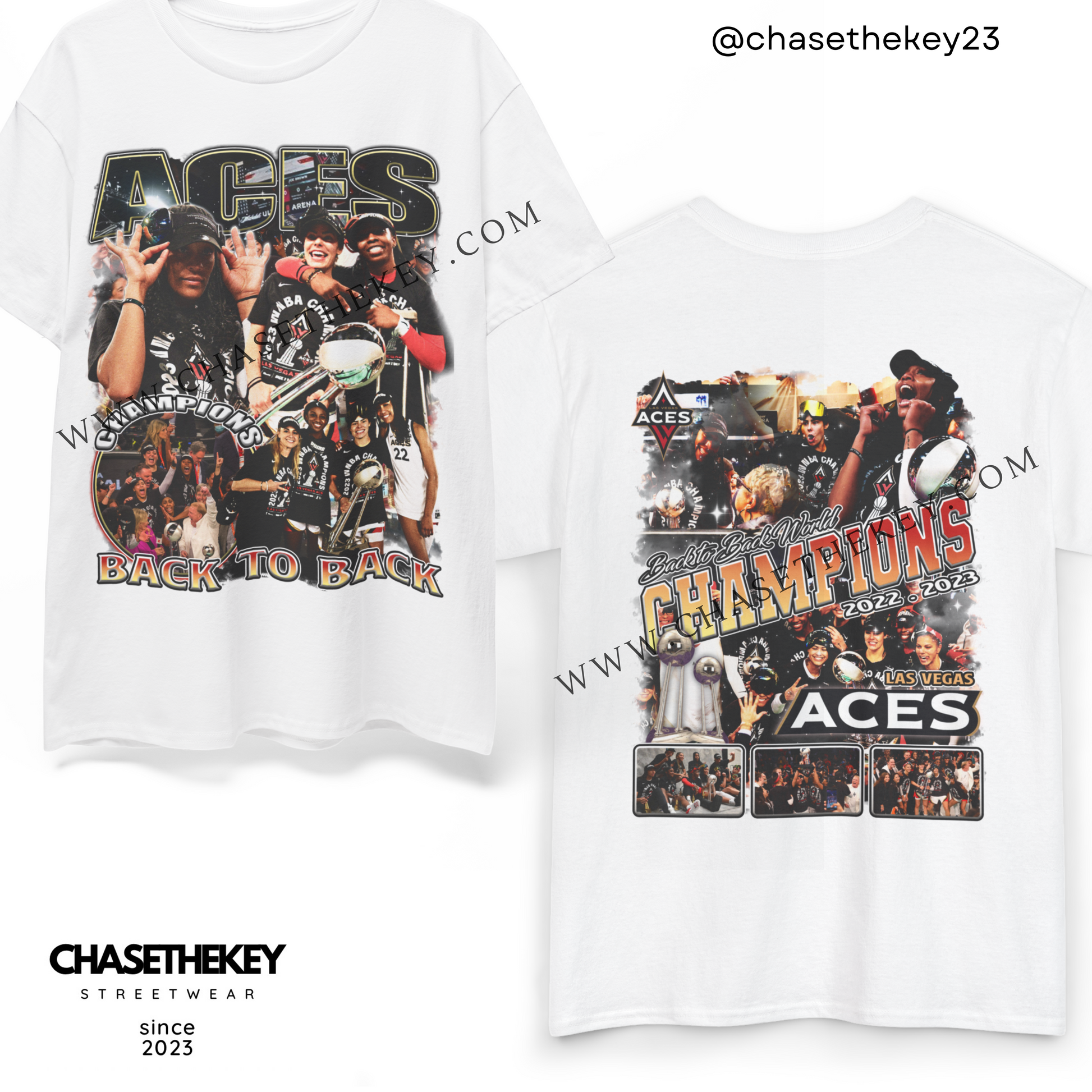 Las Vegas Aces championship shirt