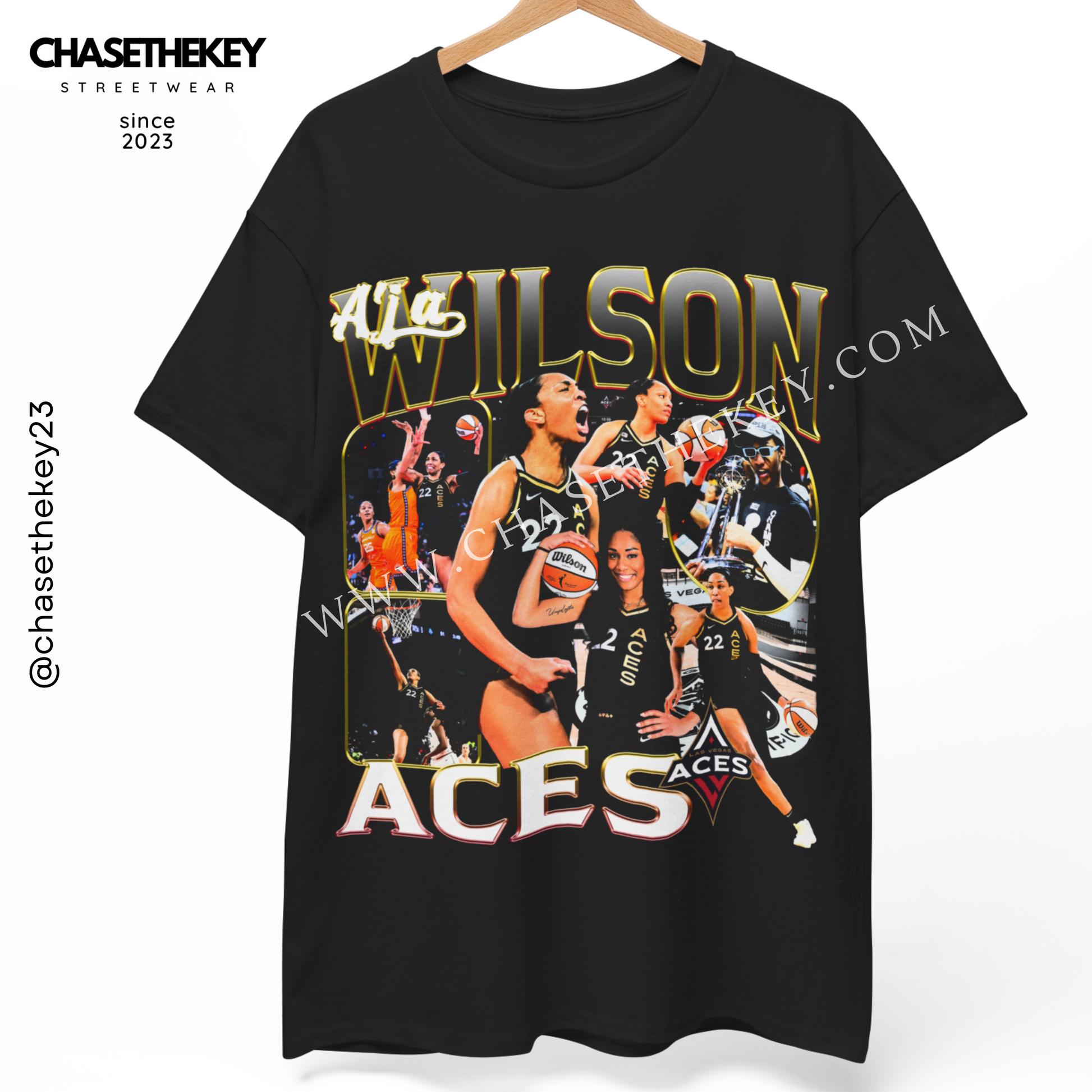 A'ja Wilson Las Vegas Aces shirt