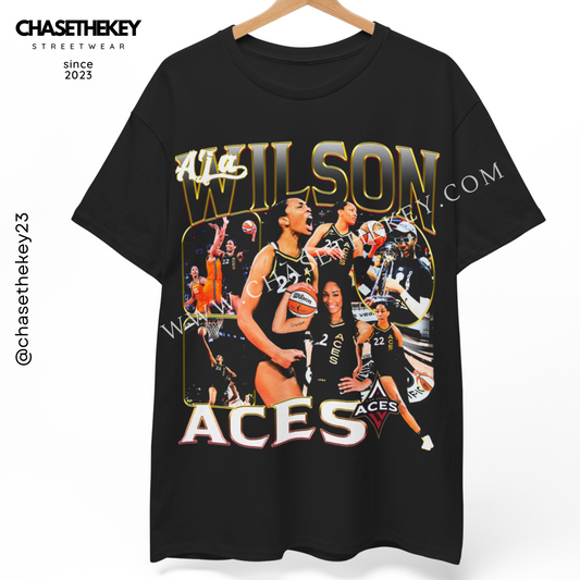 A'ja Wilson Las Vegas Aces shirt