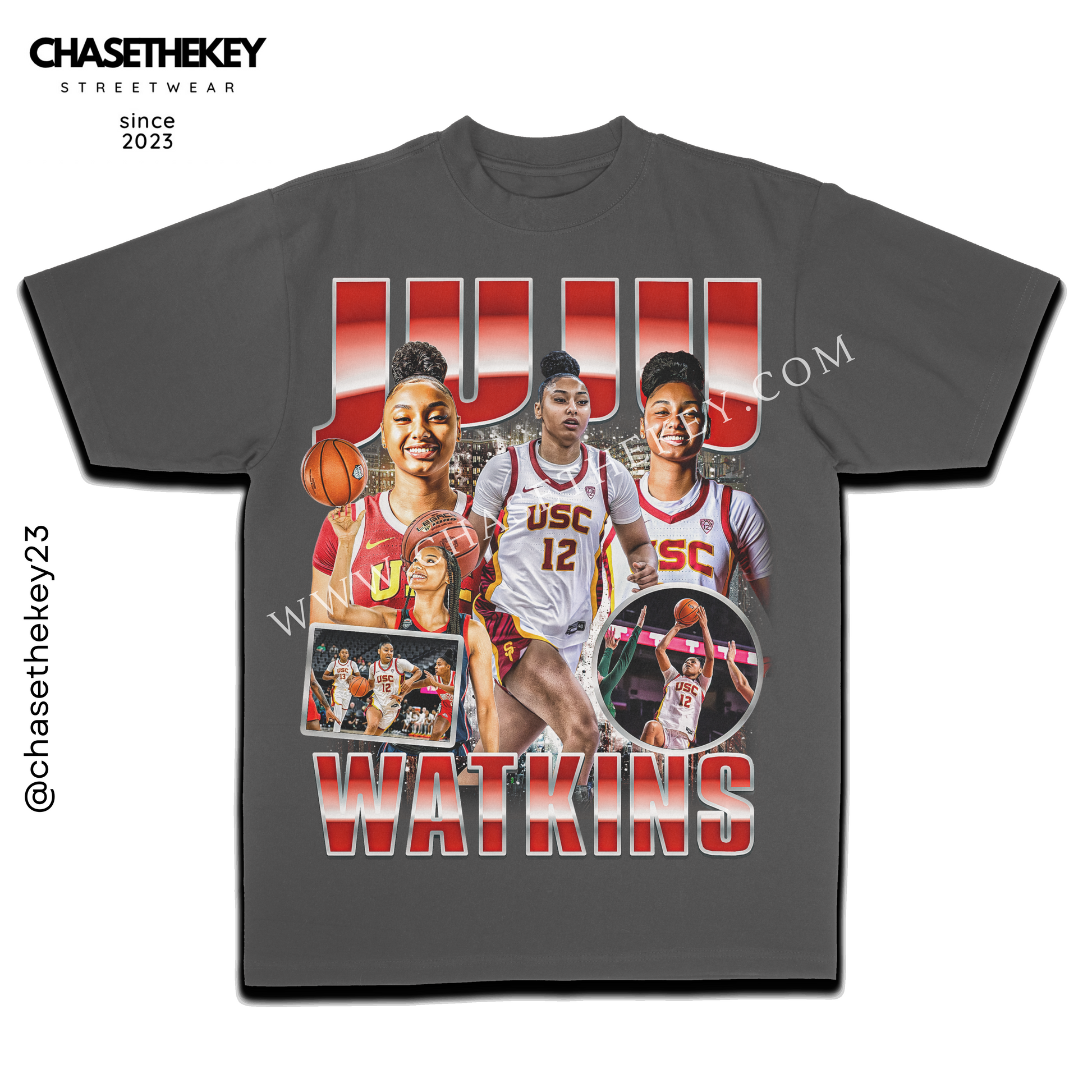JuJu Watkins USC basketball fan shirt