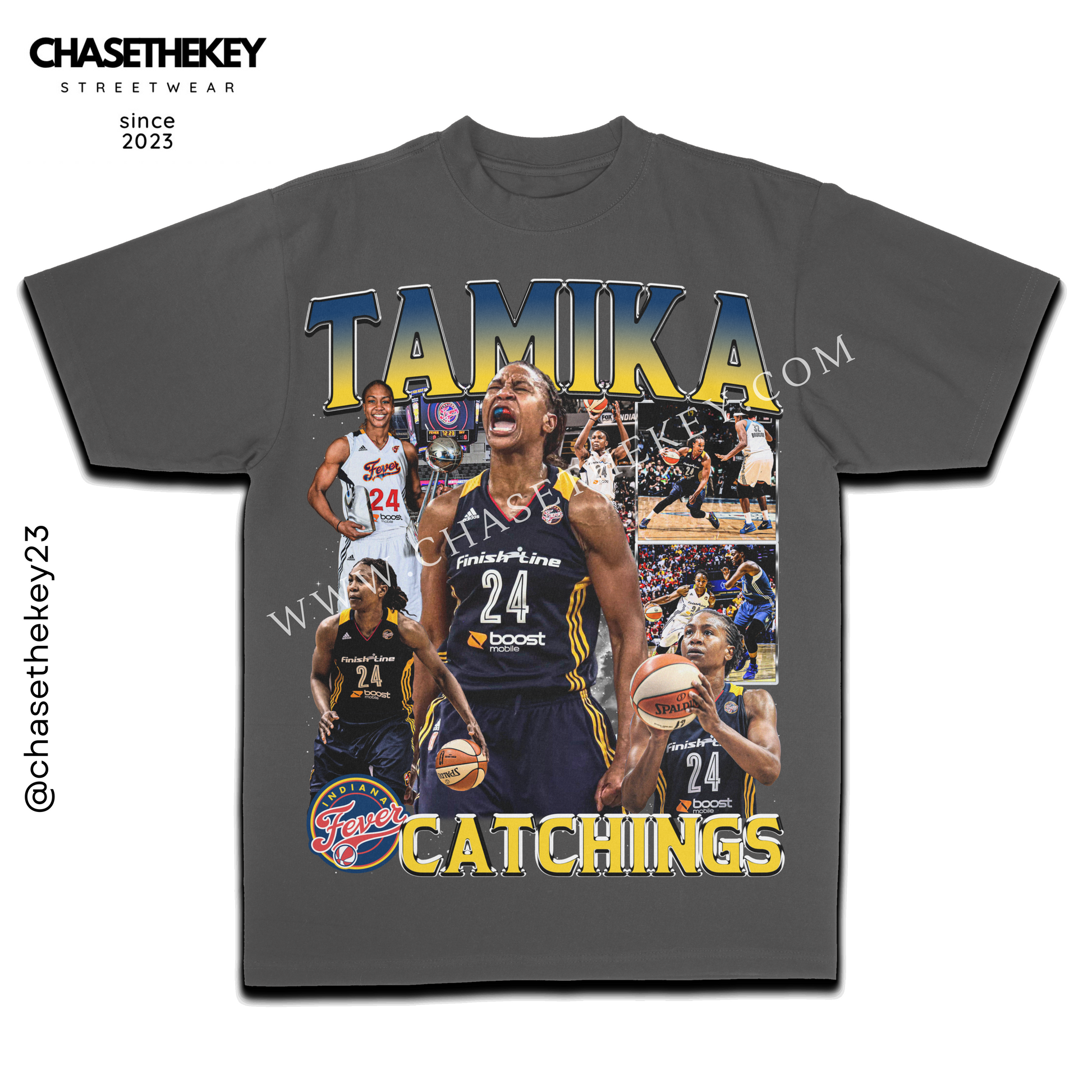 Tamika Catchings Indiana Fever shirt
