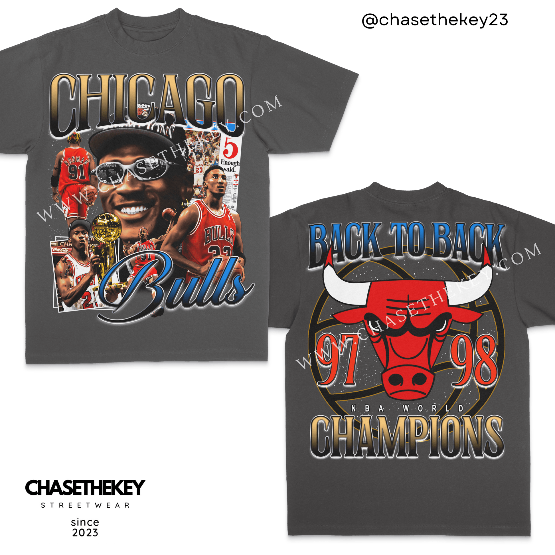 Chicago Bulls 1998 shirt