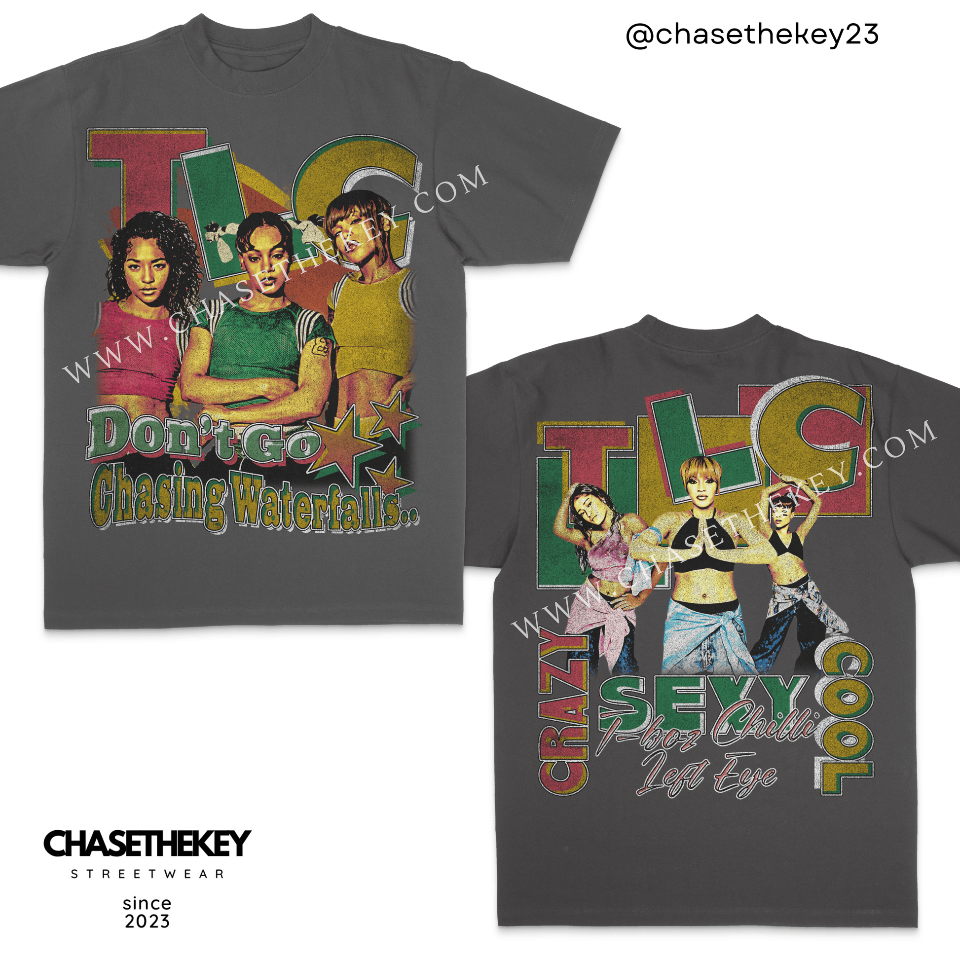 TLC fan merch