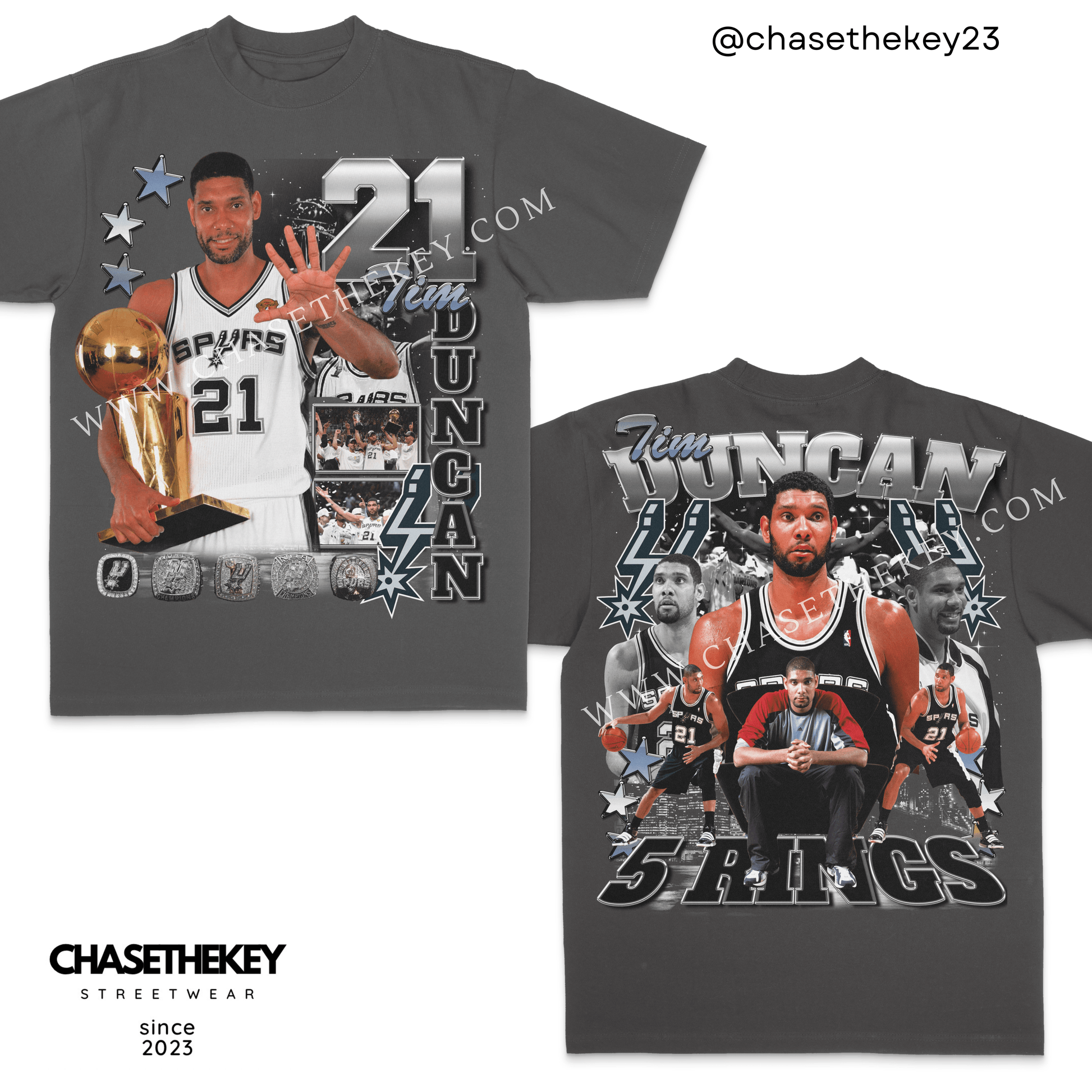 Tim Duncan Spurs shirt