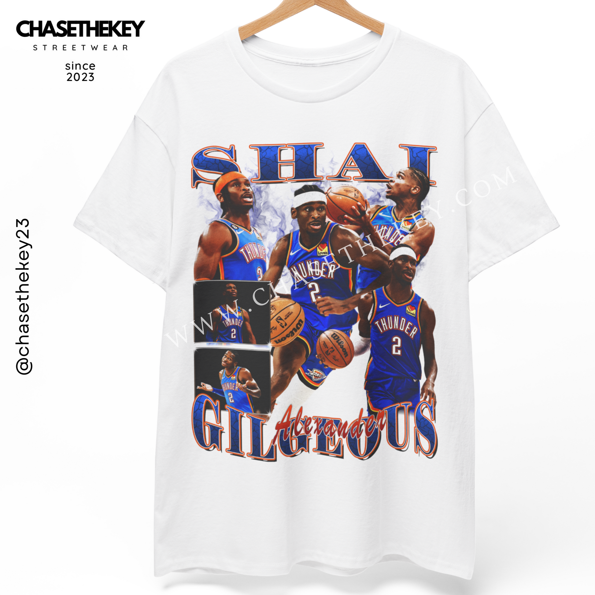 Shai Gilgeous-Alexander Oklahoma City Thunder T-shirt