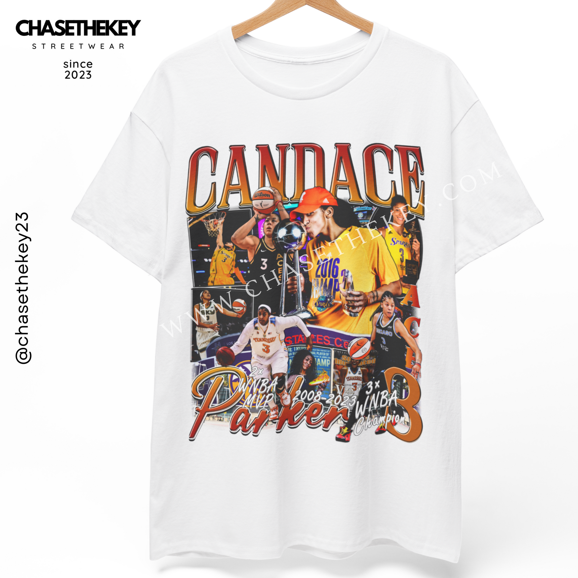 WNBA legend Candace Parker tee
