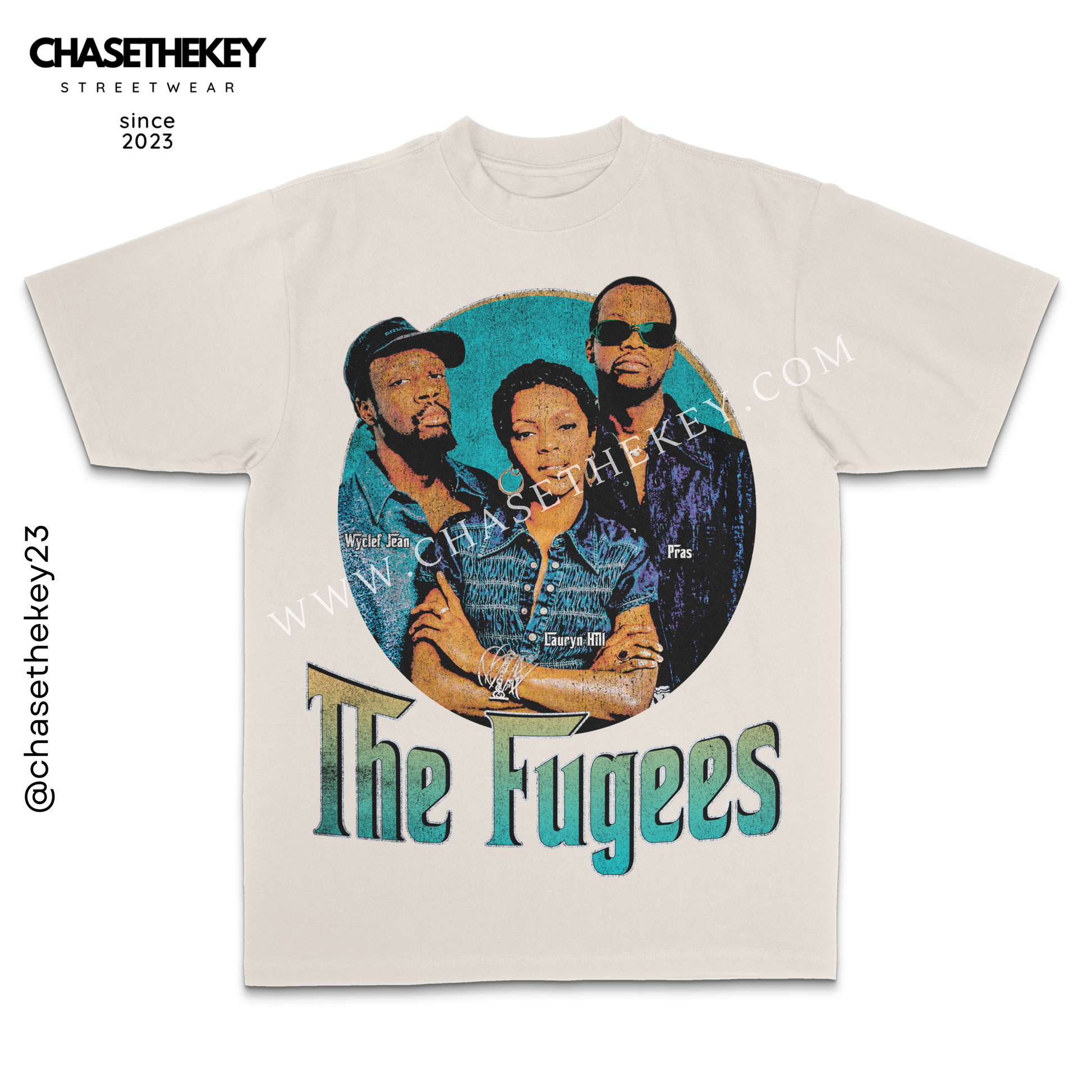 The Score album tee