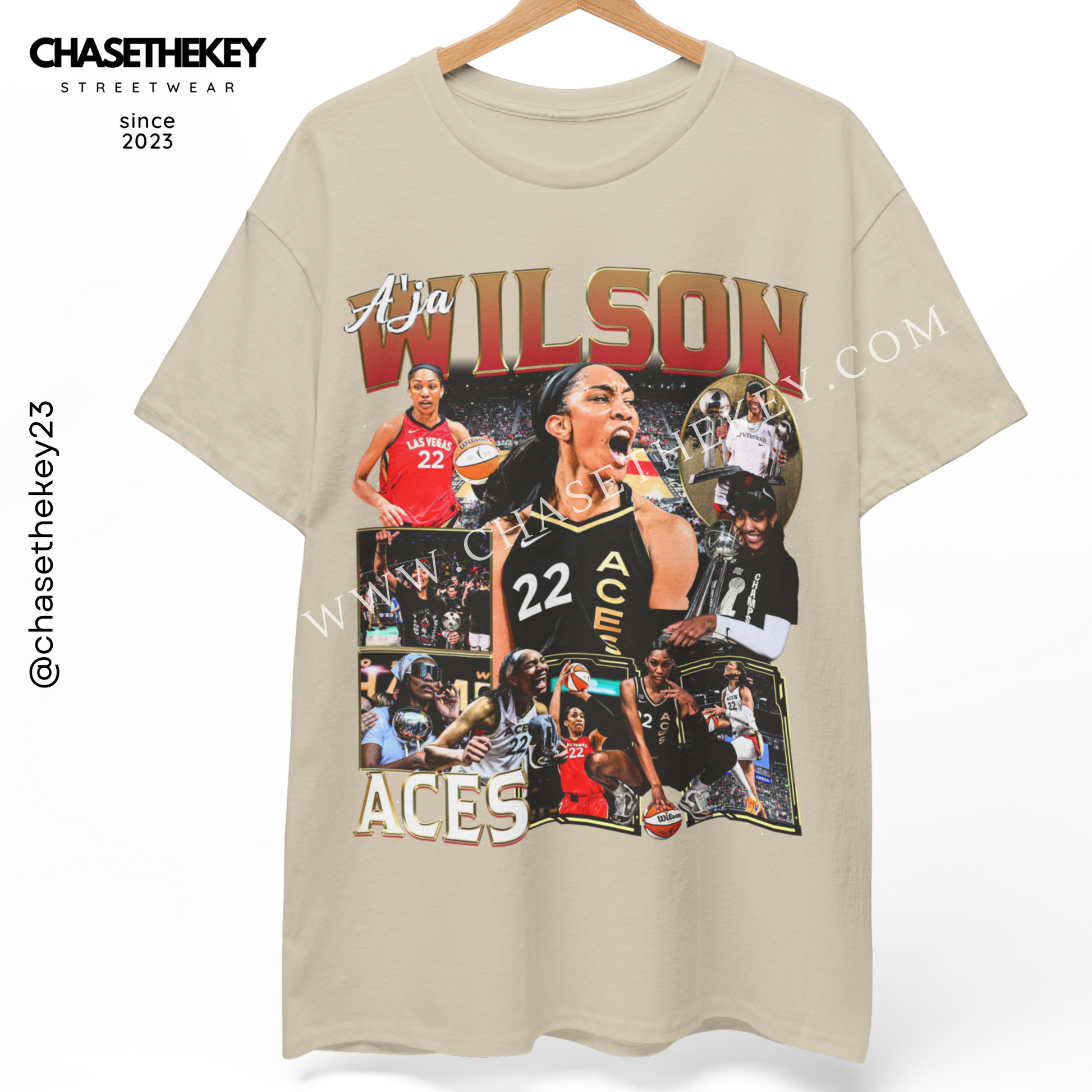 A’ja Wilson shirt