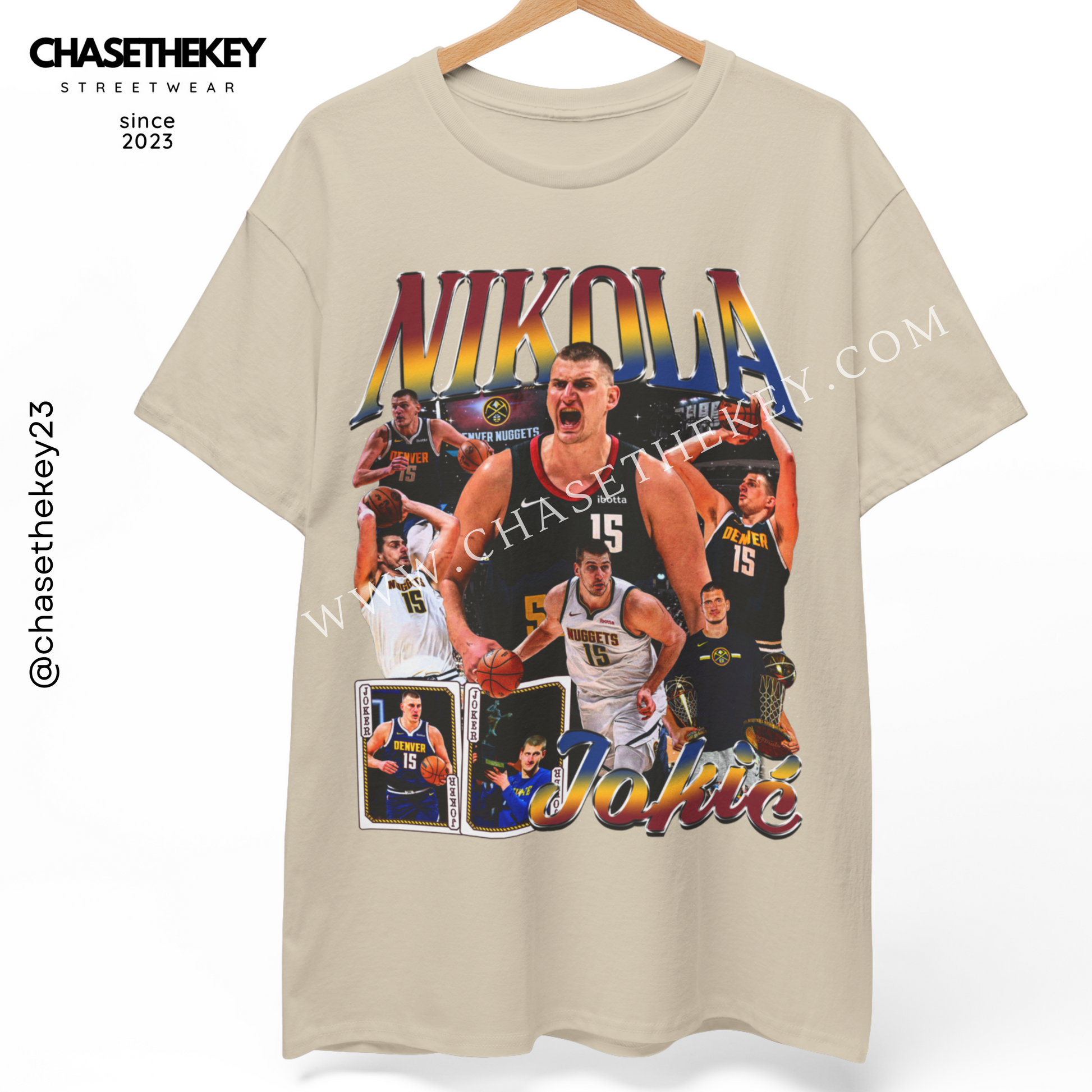 Nikola Jokić Denver Nuggets Shirt