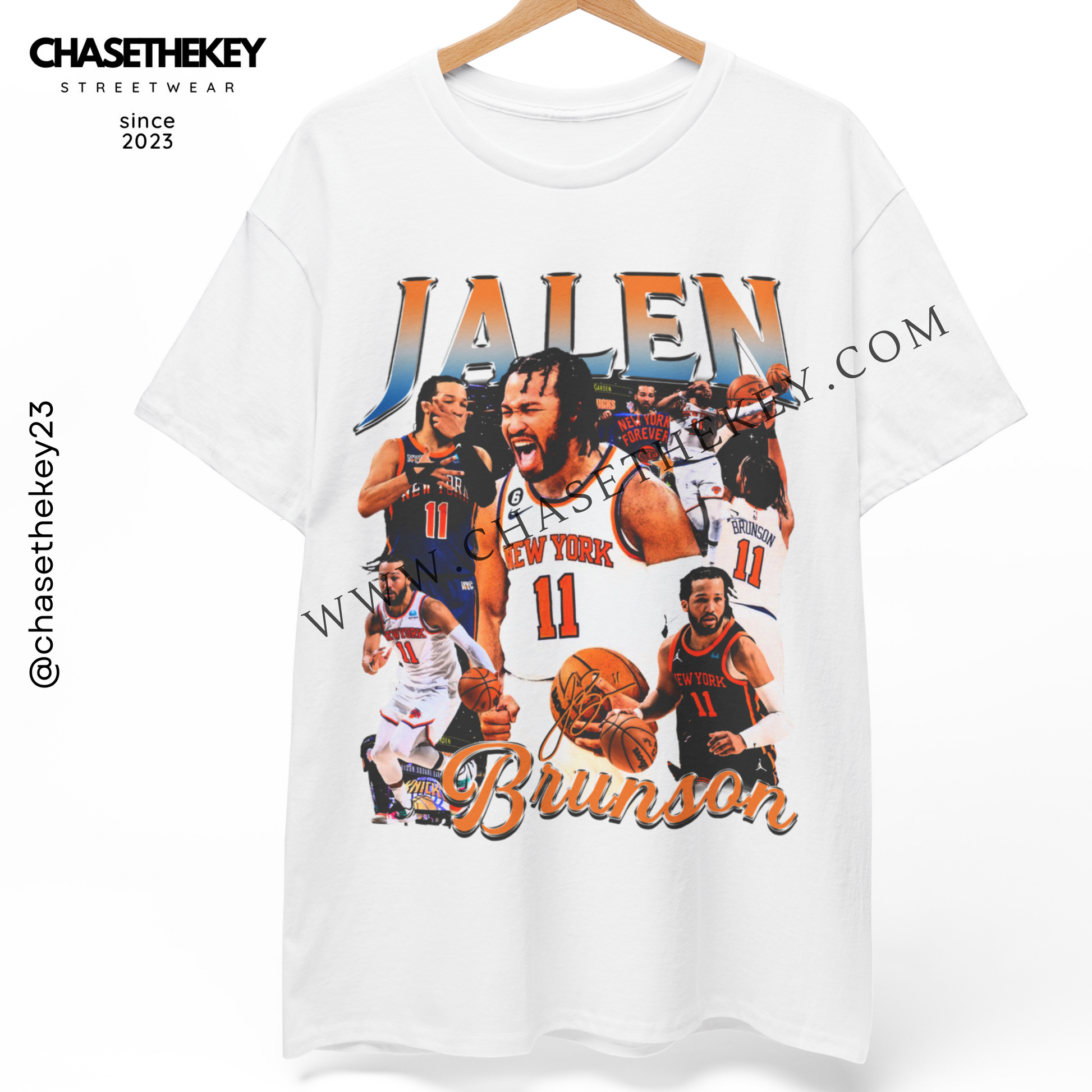 Jalen Brunson New York Knicks shirt