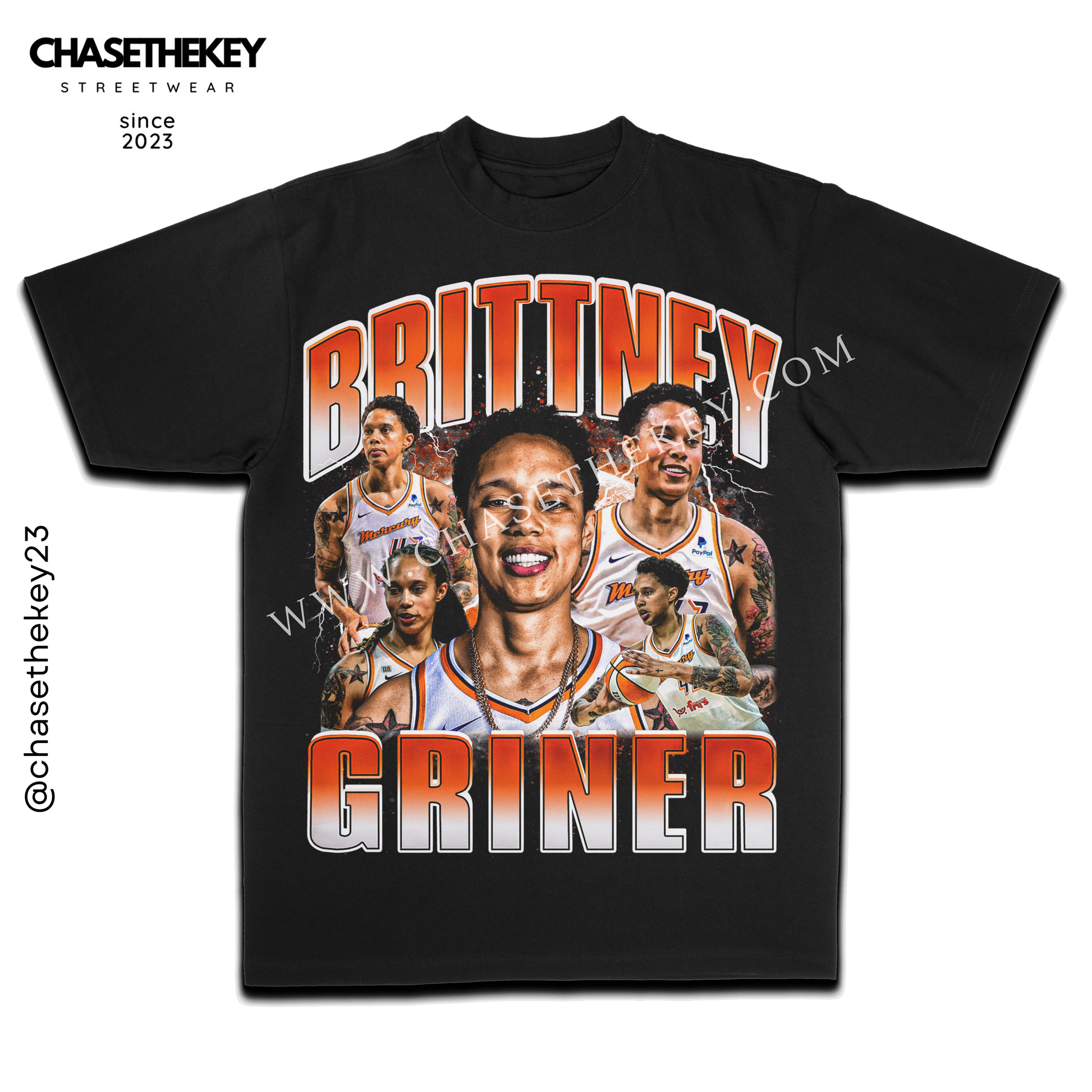Brittney Griner Phoenix Mercury shirt