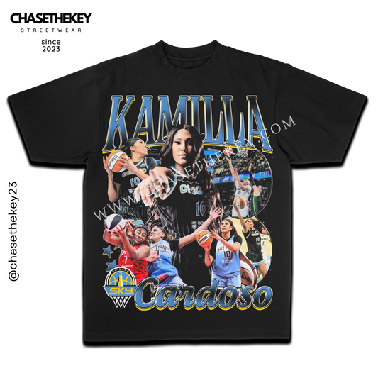 Kamilla Cardoso Chicago Sky T-Shirt