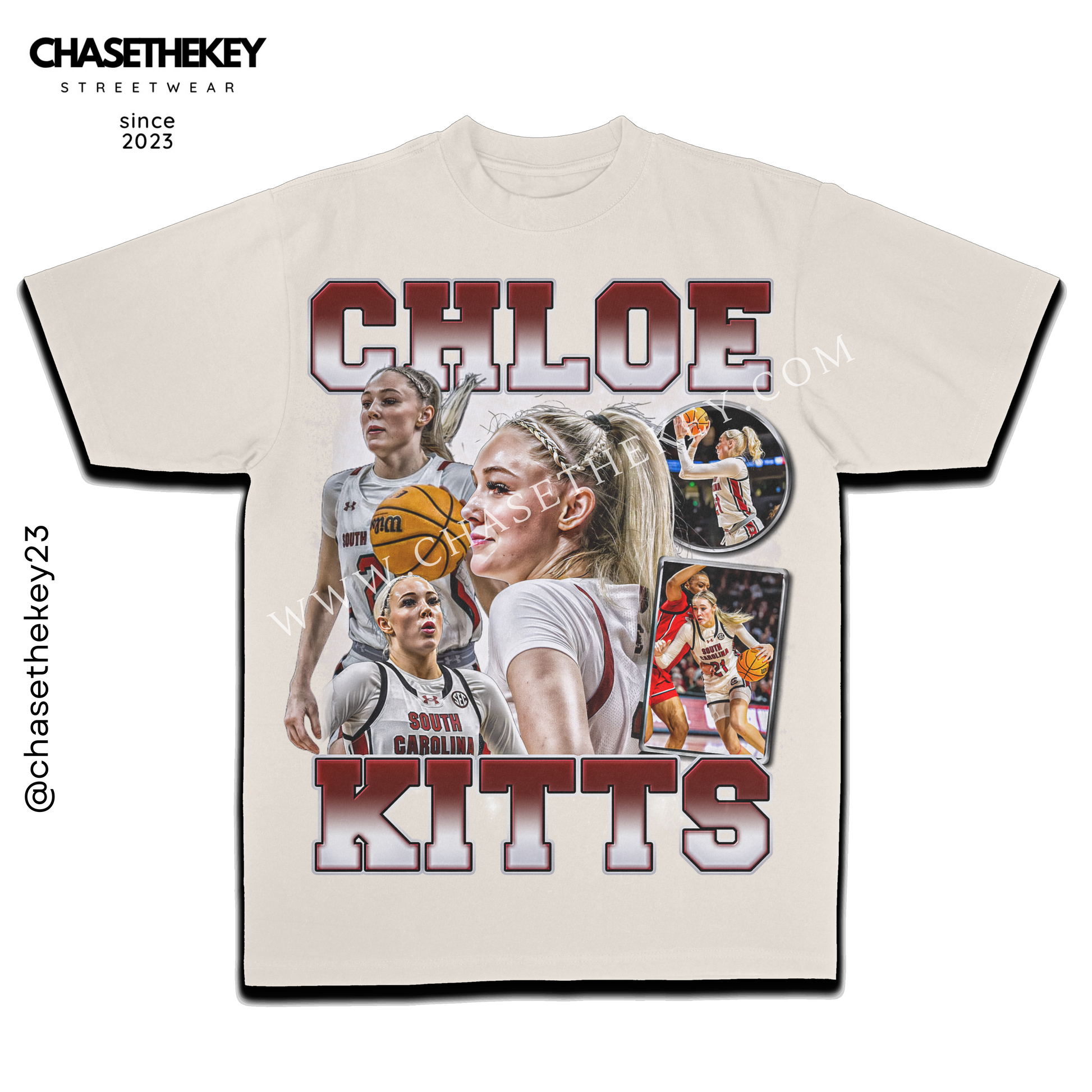 Chloe Kitts South Carolina Gamecocks T-shirt
