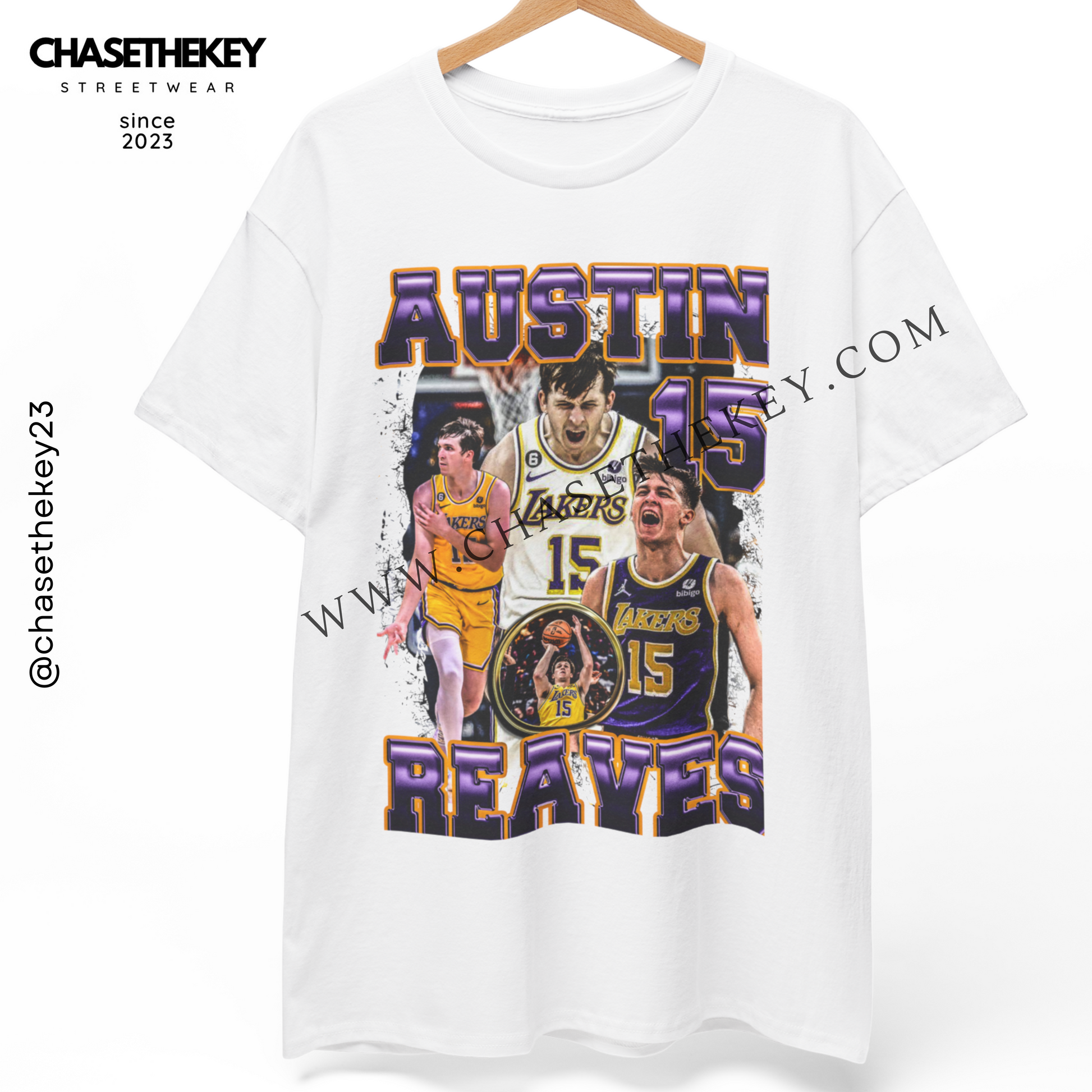 Austin Reaves Los Angeles Lakers T-Shirt