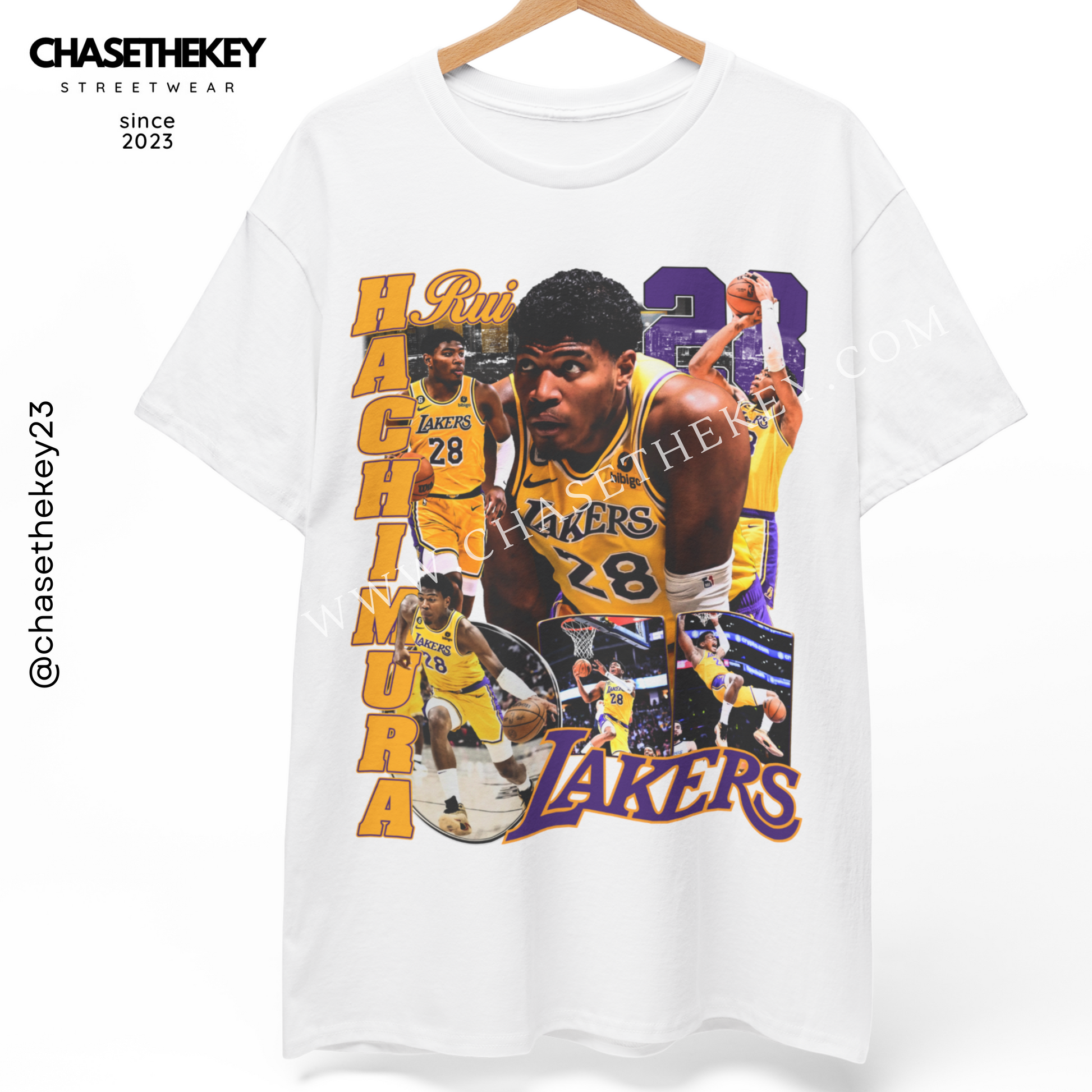 Rui Hachimura Lakers shirt