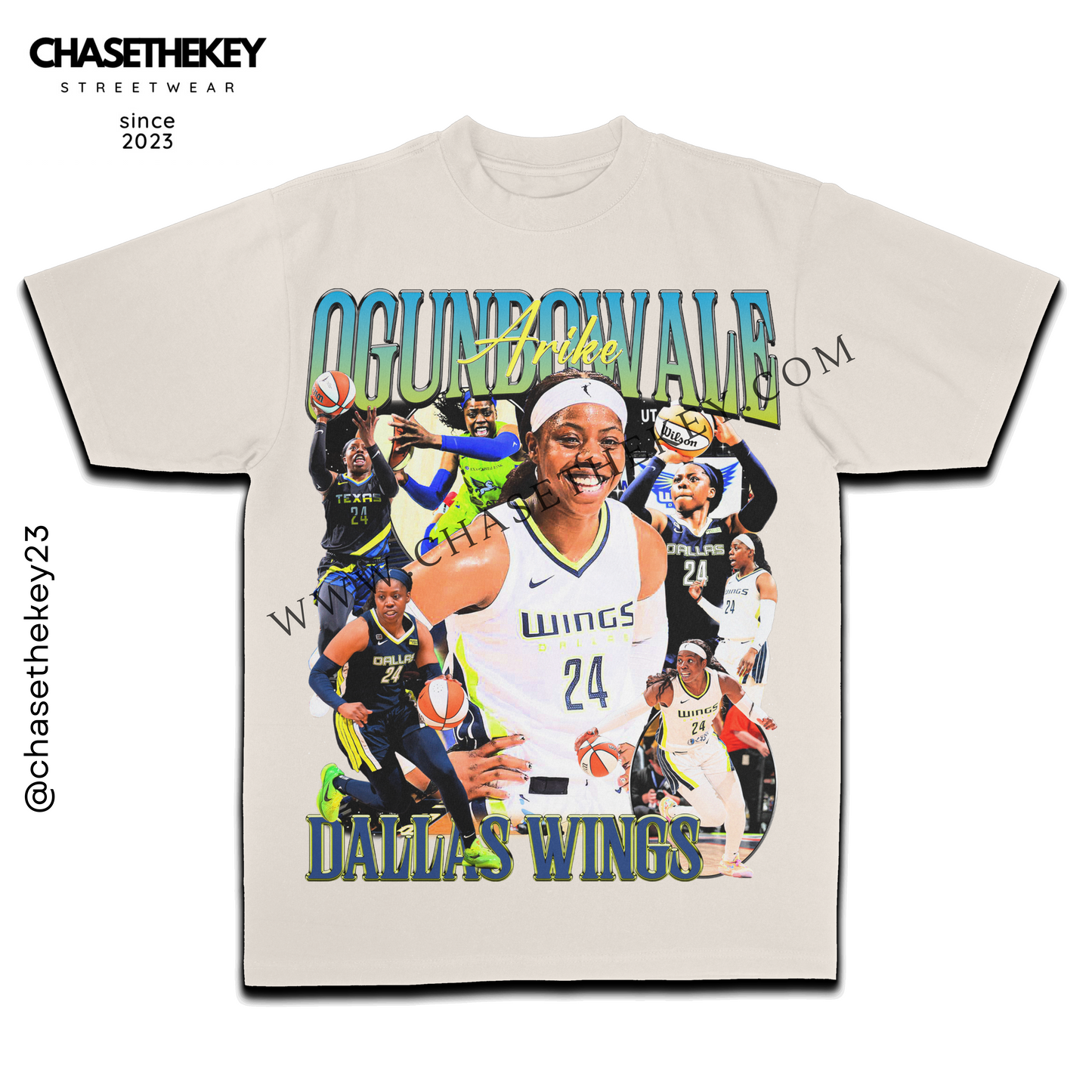 Arike Ogunbowale Dallas Wings shirt