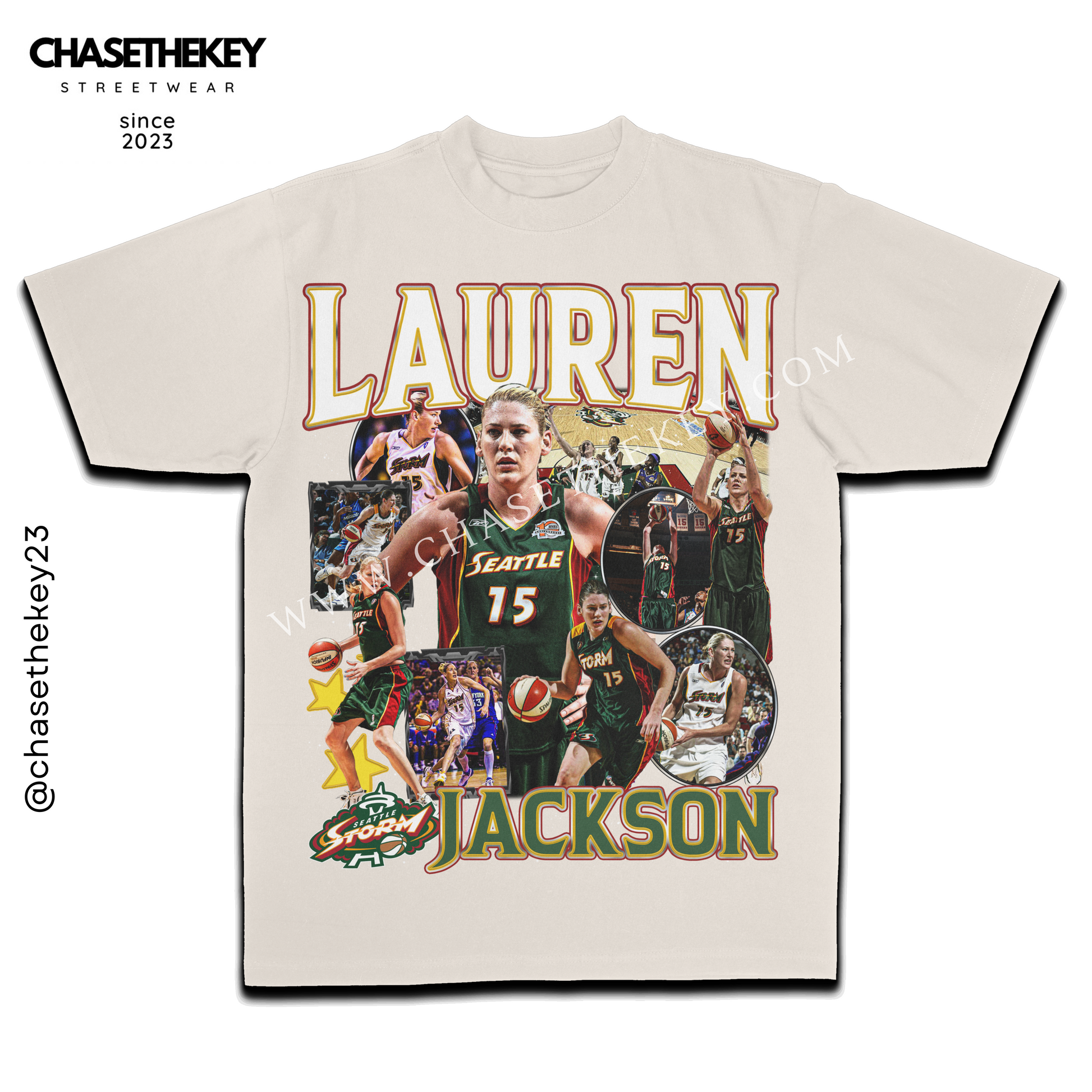 Lauren Jackson Seattle Storm shirt