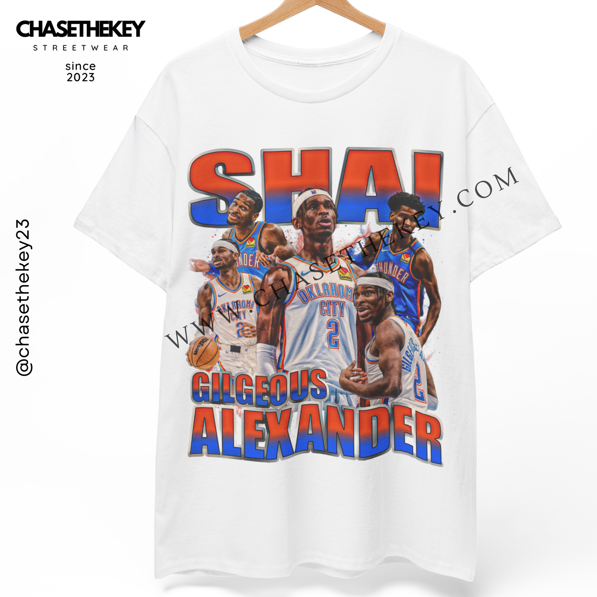 Shai Gilgeous-Alexander Oklahoma City Thunder T-shirt
