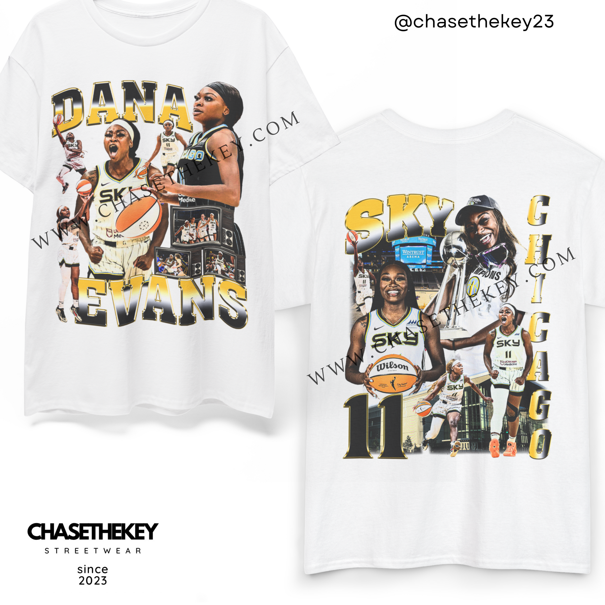 Dana Evans Chicago Sky shirt