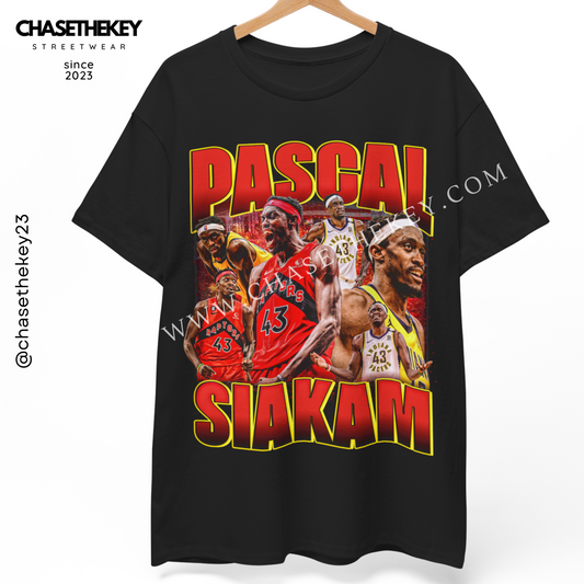 Pascal Siakam Toronto basketball graphic tee