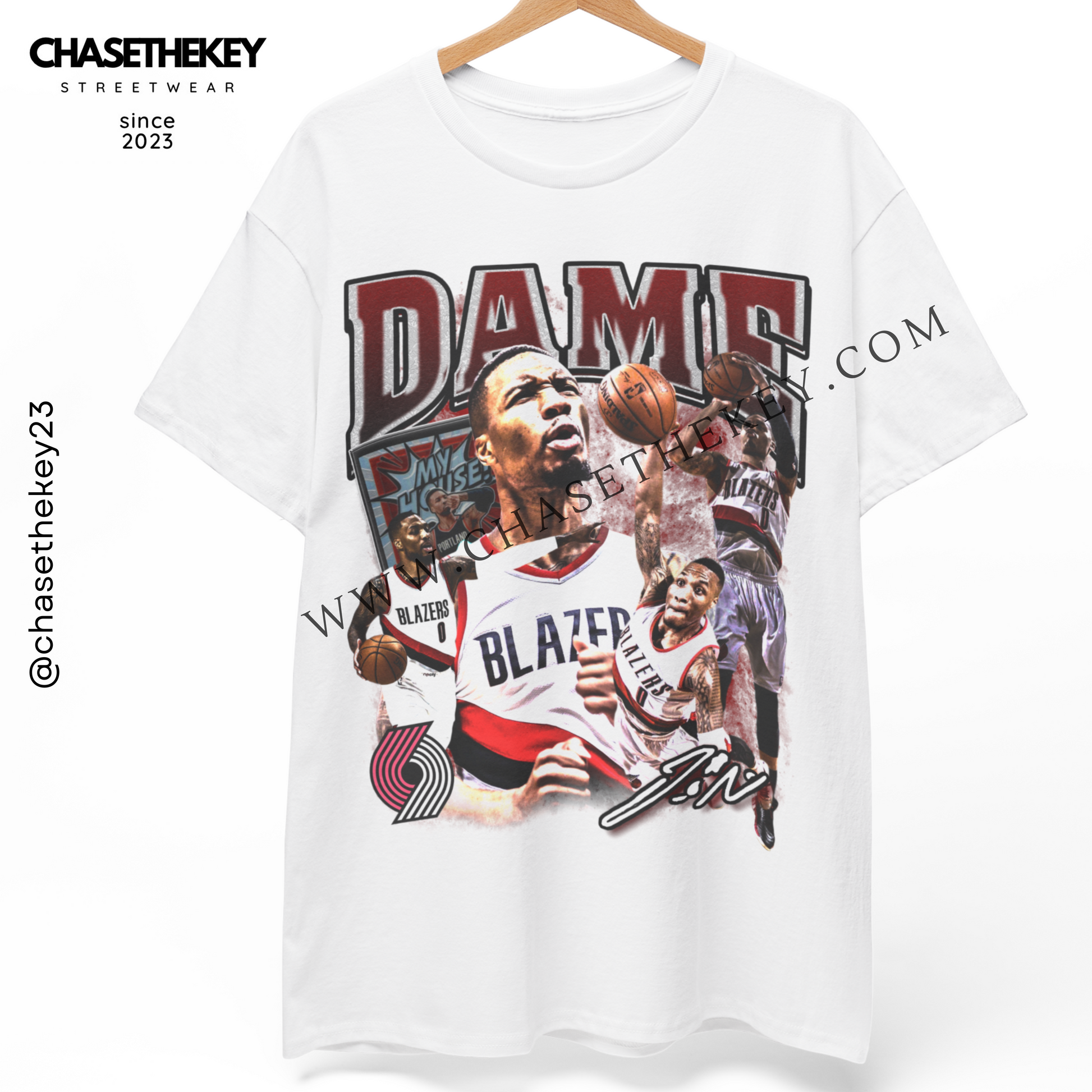 Damian Lillard shirt