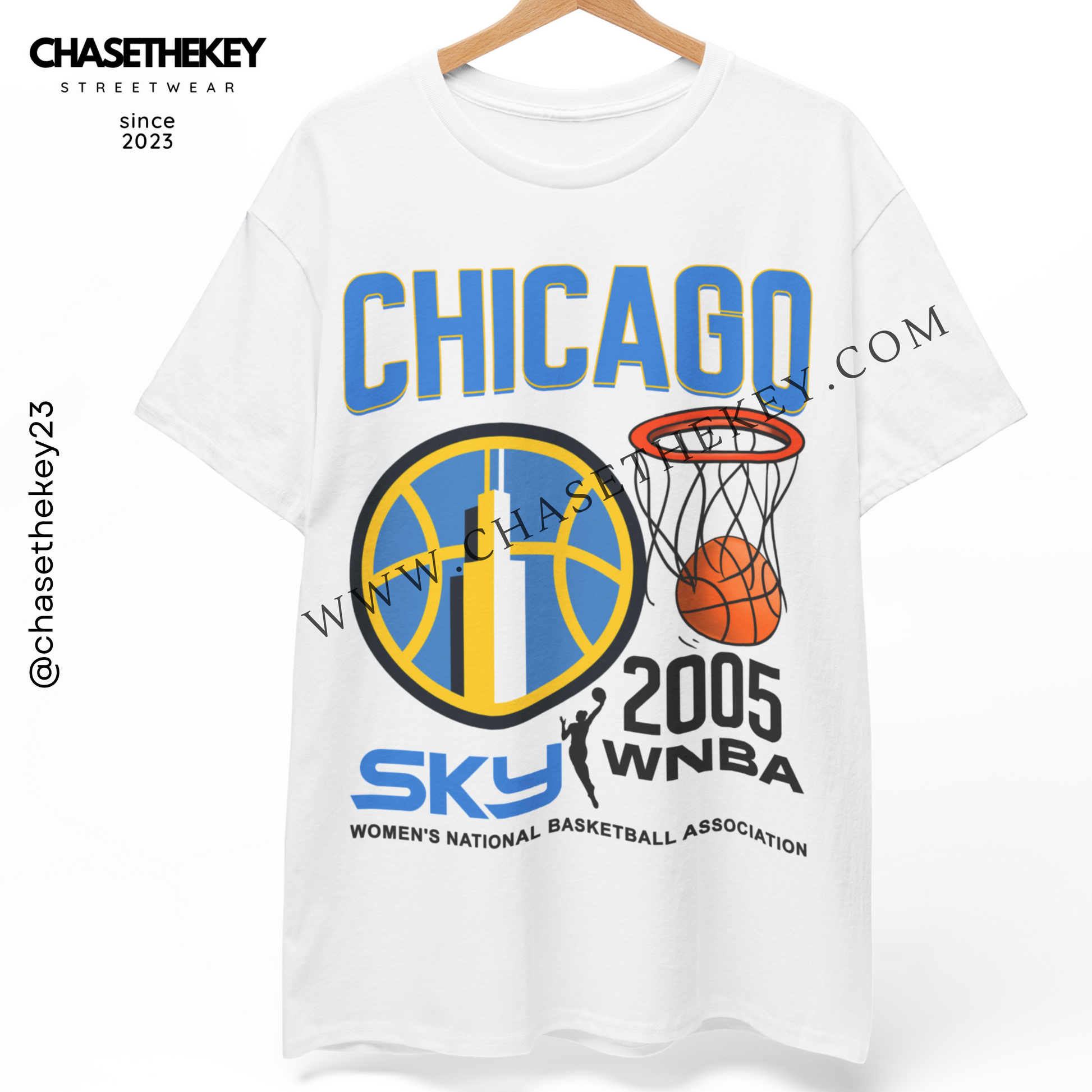 Chicago Sky fan gear