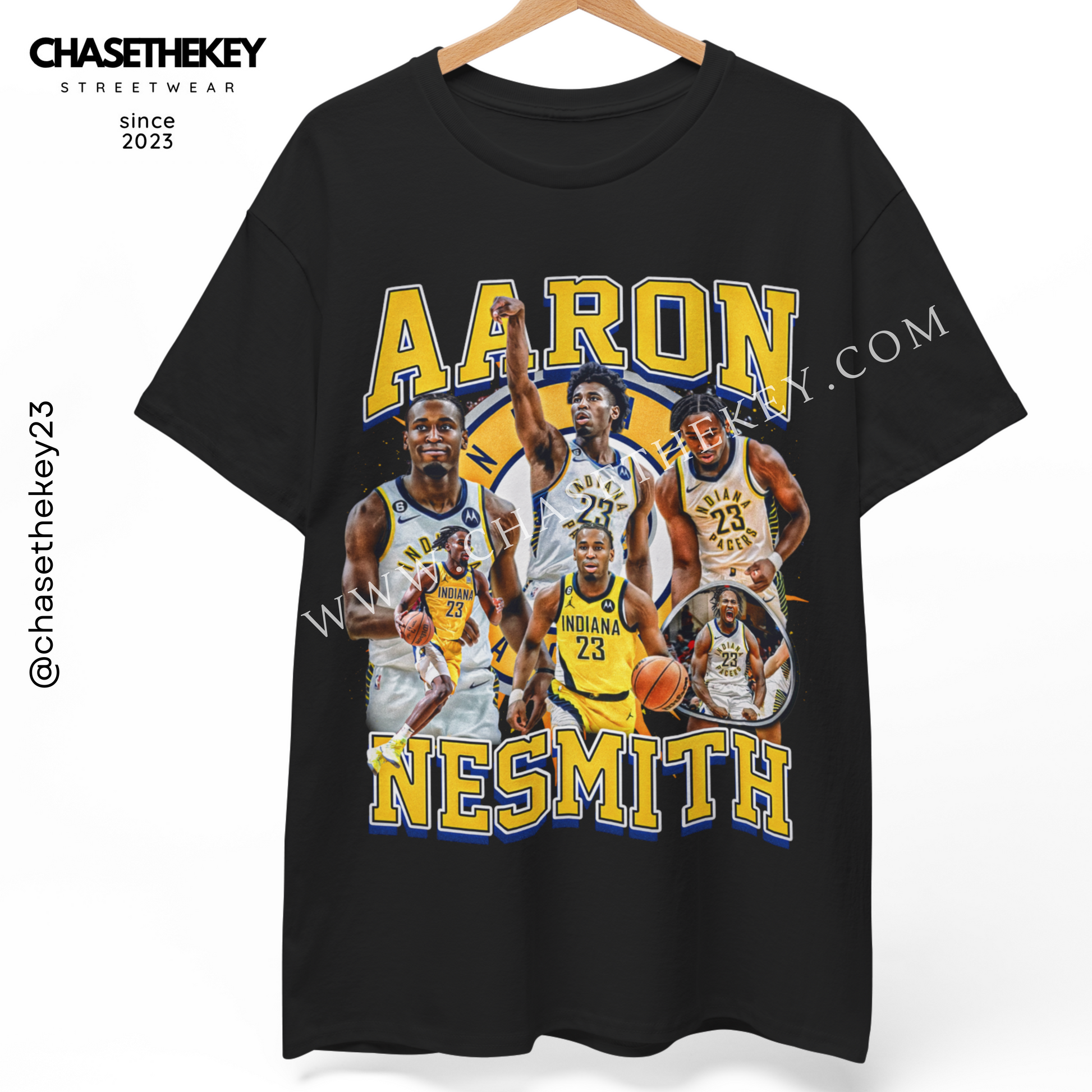 Aaron Nesmith Indiana Pacers basketball shirt