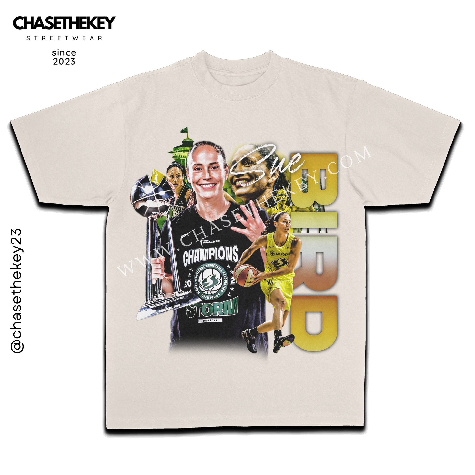 Sue Bird Seattle Storm shirt