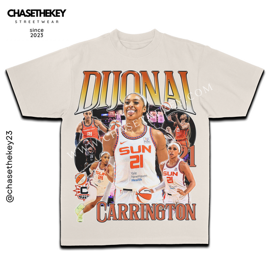 DiJonai Carrington Connecticut Sun shirt