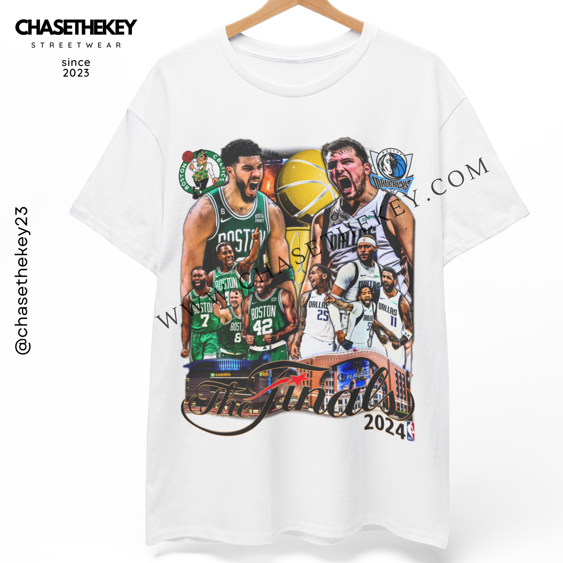 2024 NBA Finals Celtics vs Mavericks T-Shirt