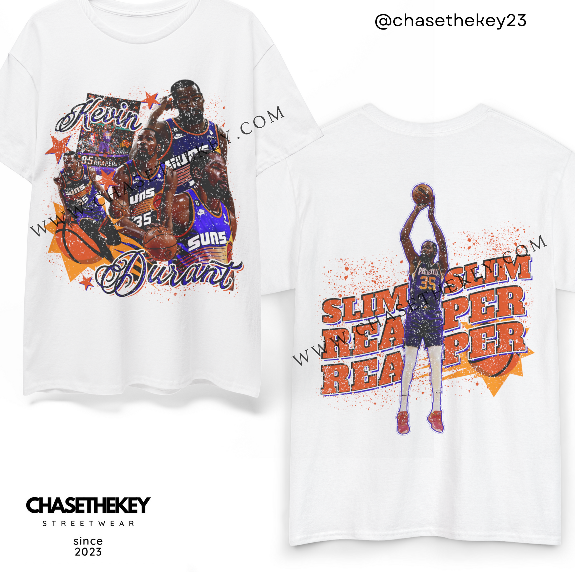Kevin Durant Suns shirt