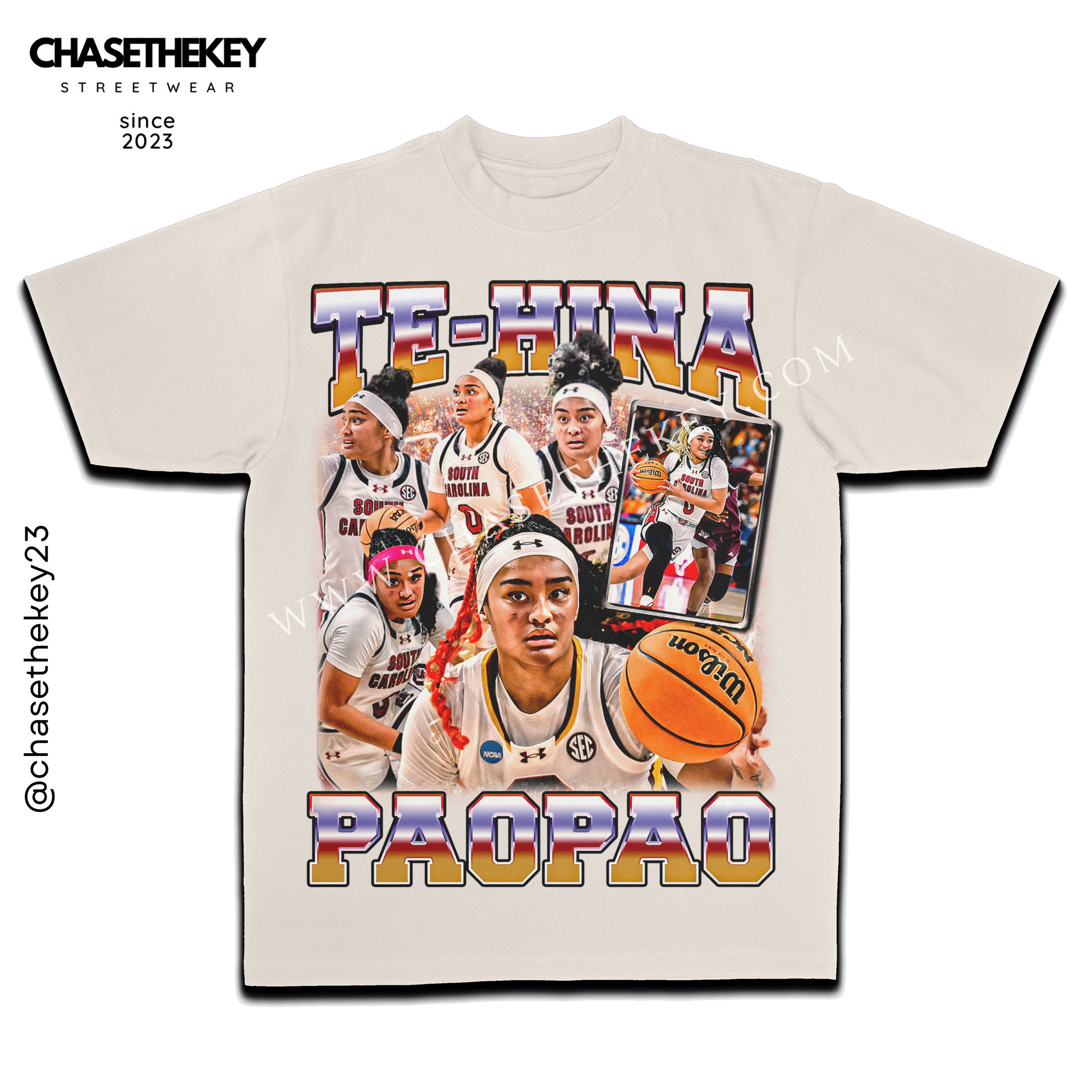 Te-Hina Paopao South Carolina shirt