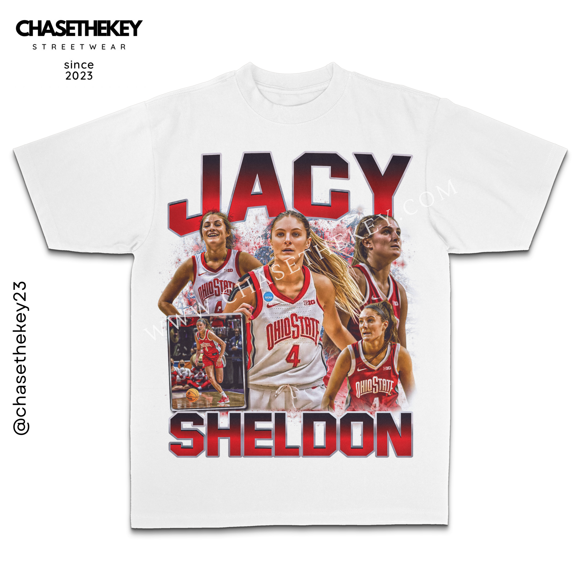 Jacy Sheldon shirt