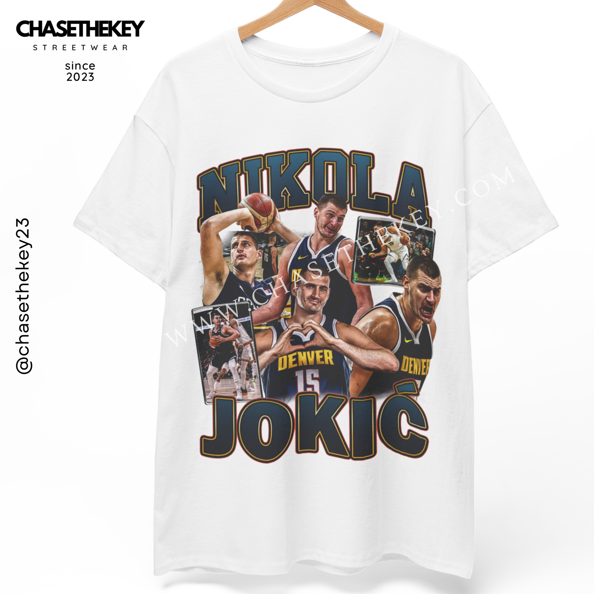 Nikola Jokić Denver Nuggets Shirt