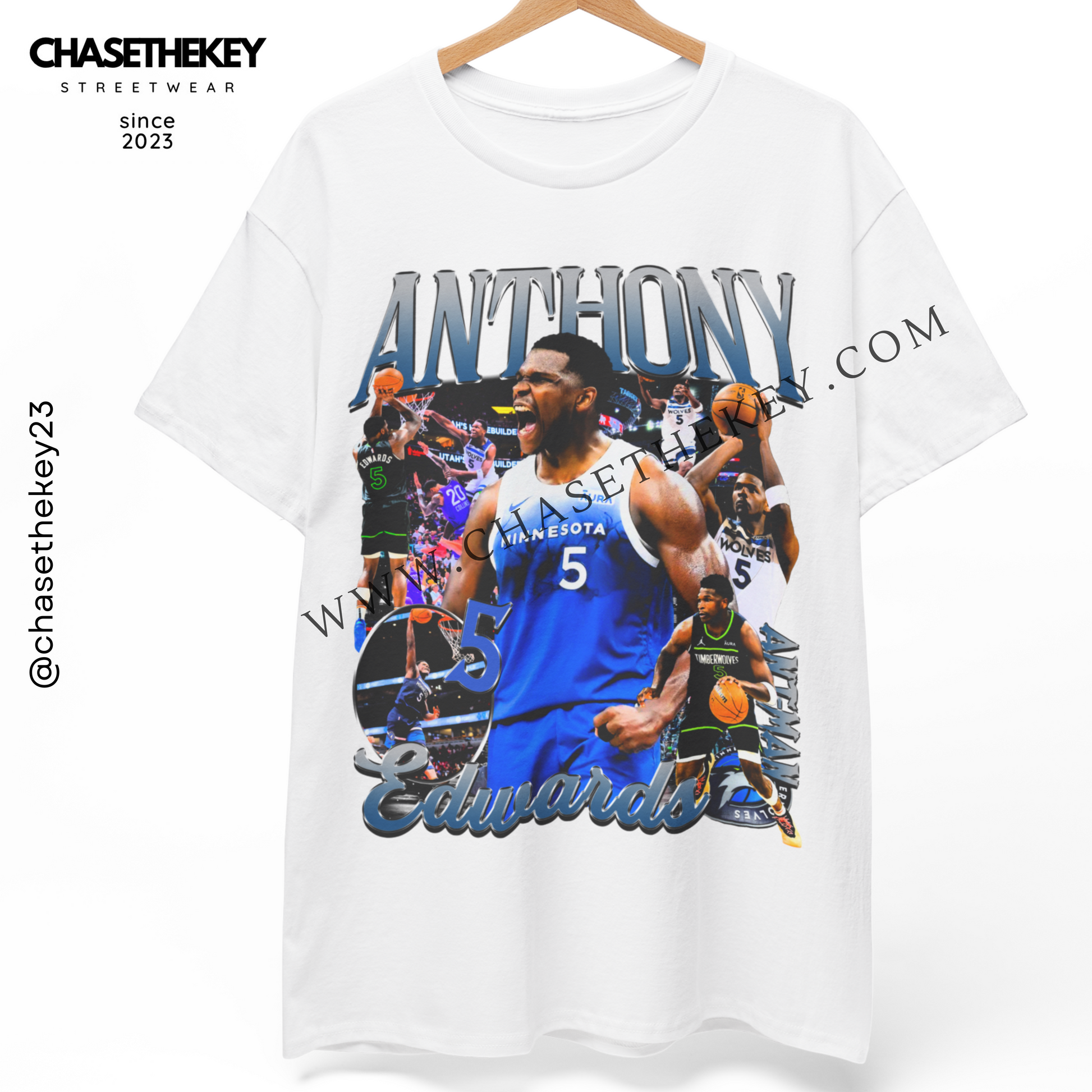 Anthony Edwards Timberwolves shirt