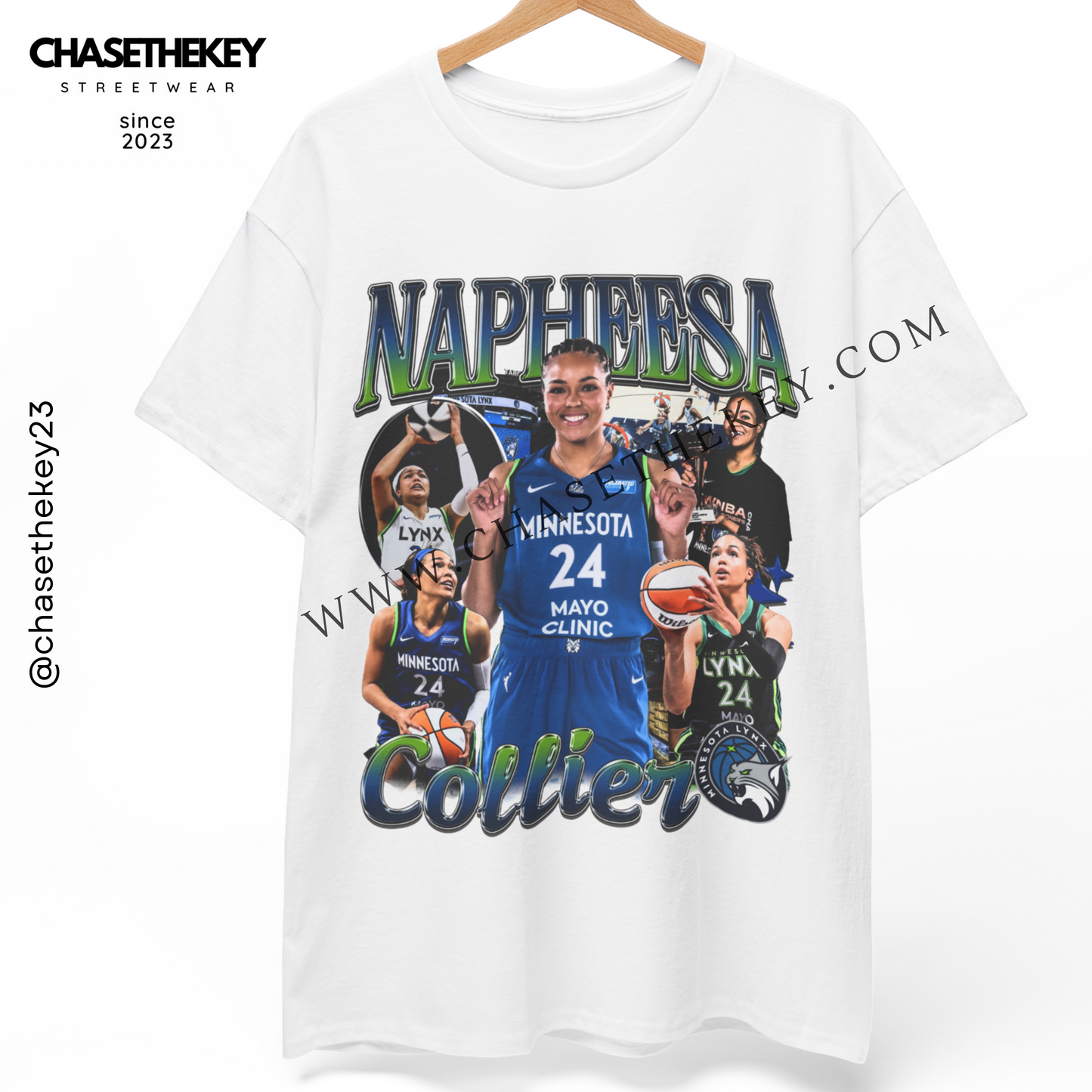 Napheesa Collier Minnesota Lynx basketball shirt