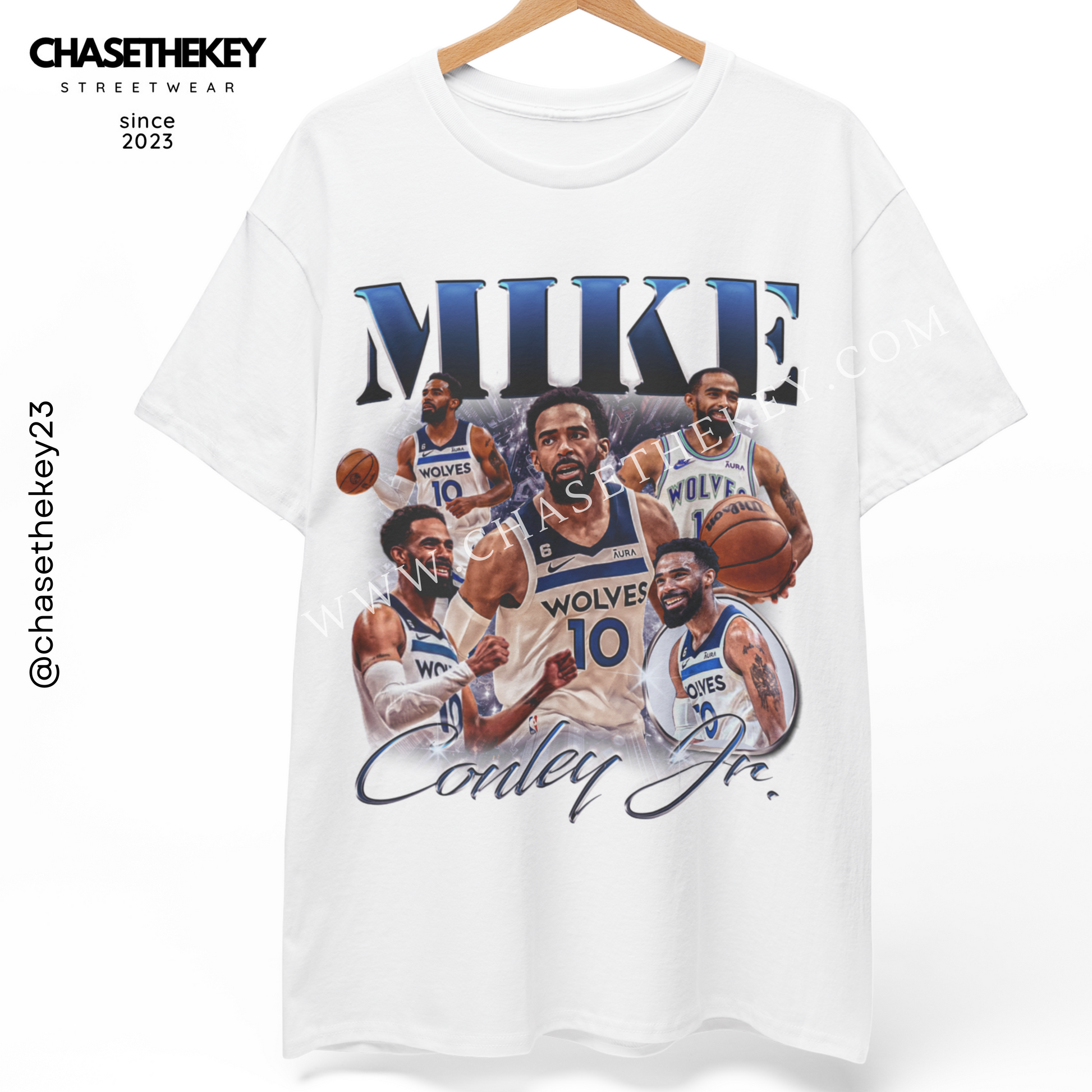 Mike Conley Jr. Timberwolves shirt