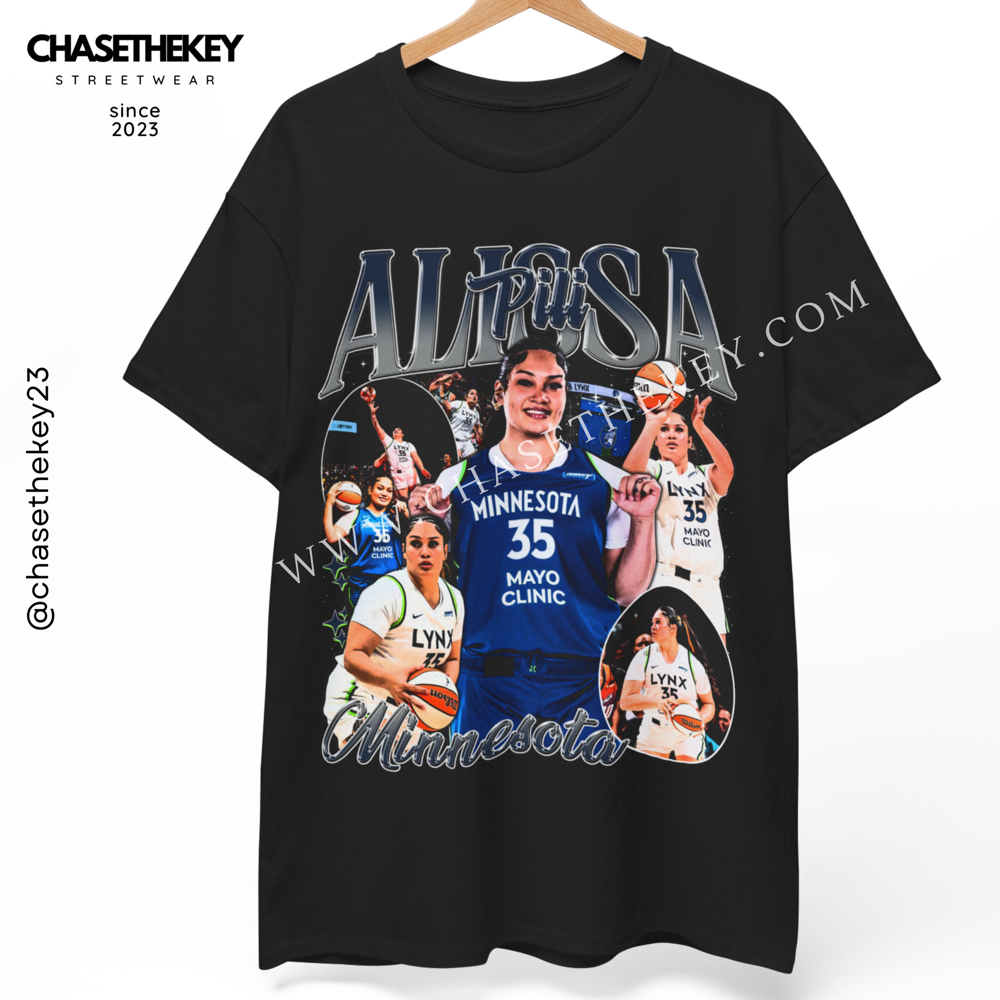 Alissa Pili Minnesota Lynx shirt